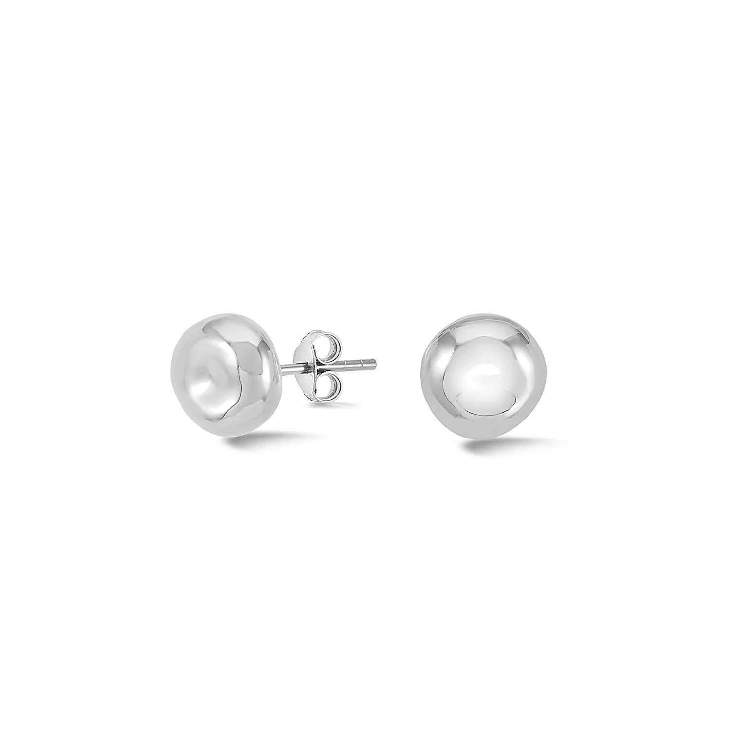 Round Pebble Studs sold by Dower & Hall product image thumbnail 5