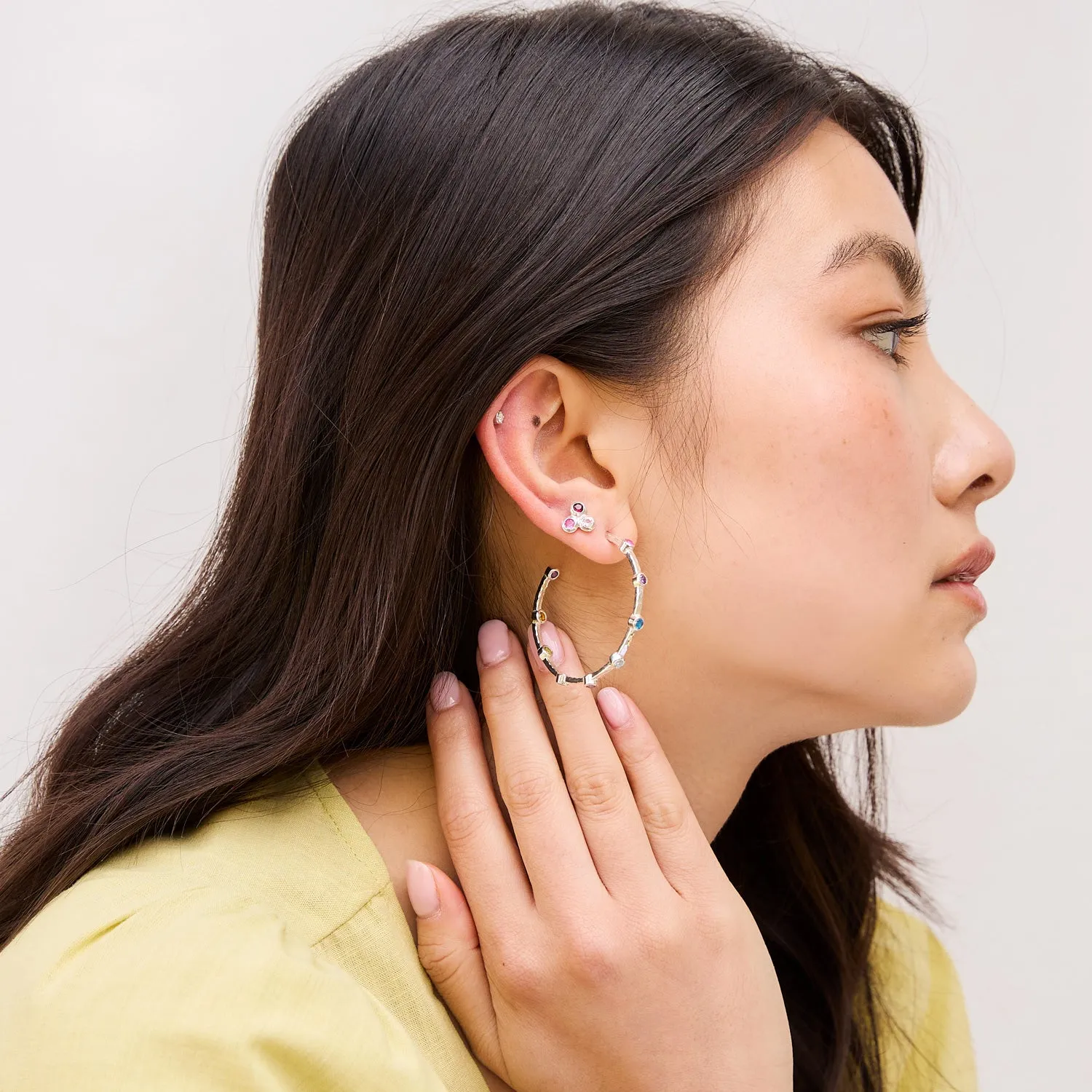 Berry Array Trio Studs sold by Dower & Hall product image thumbnail 2