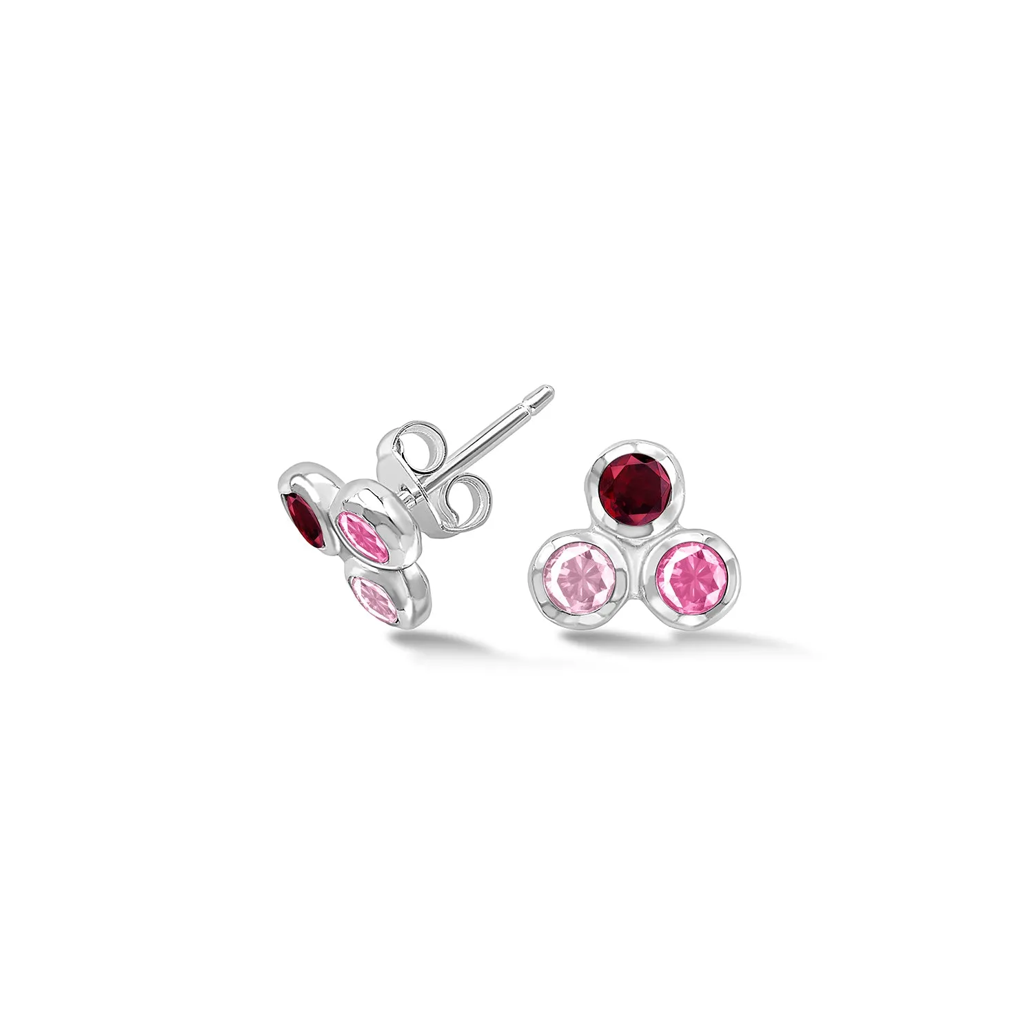 Berry Array Trio Studs sold by Dower & Hall