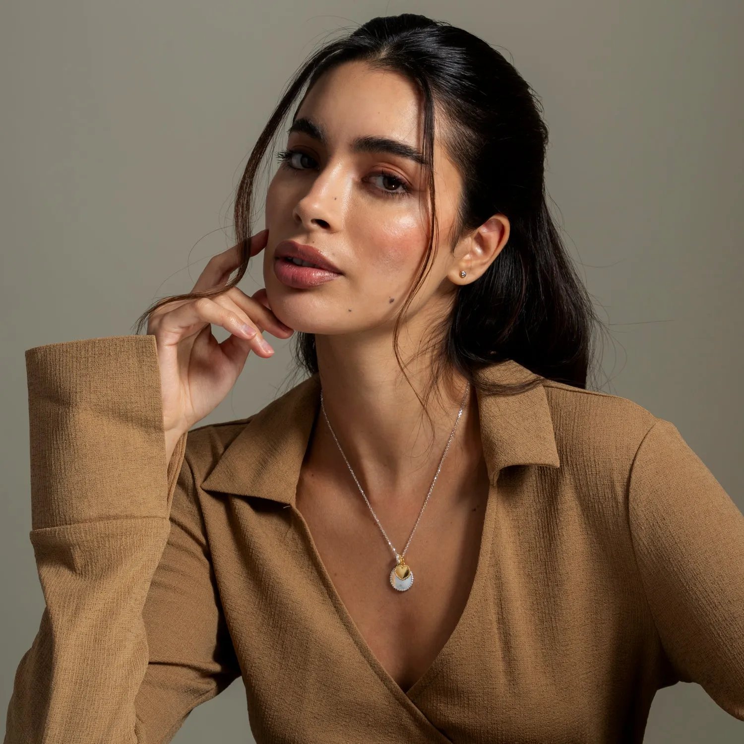 Love Struck Pendant sold by Dower & Hall product image thumbnail 2