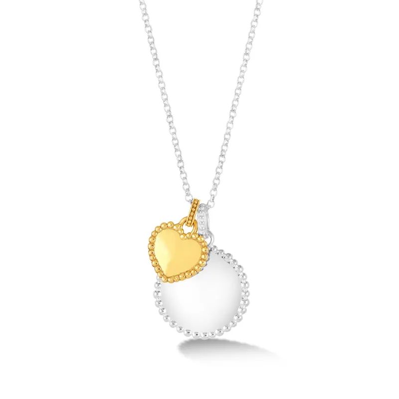 Love Struck Pendant sold by Dower & Hall