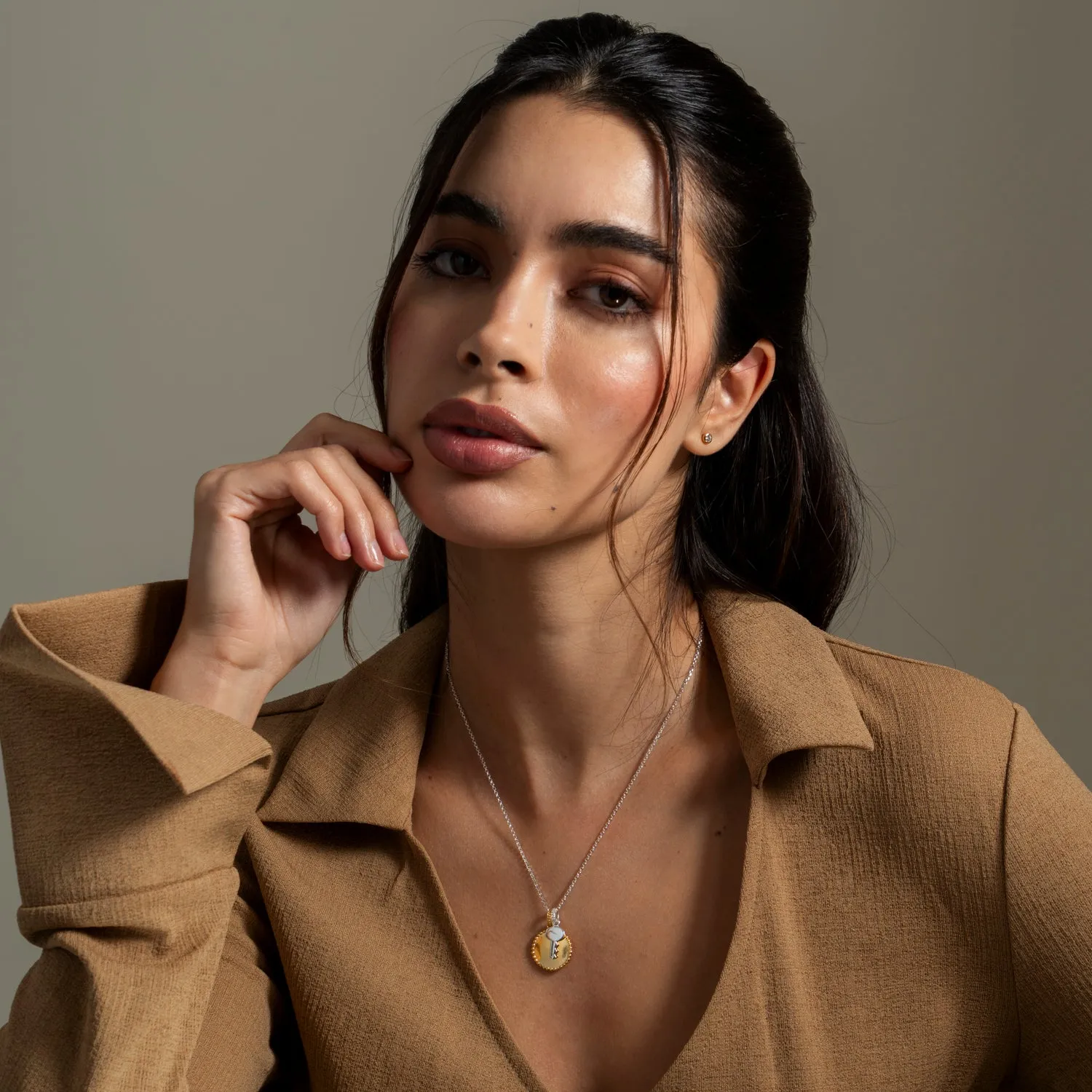 The Key Pendant sold by Dower & Hall product image thumbnail 3