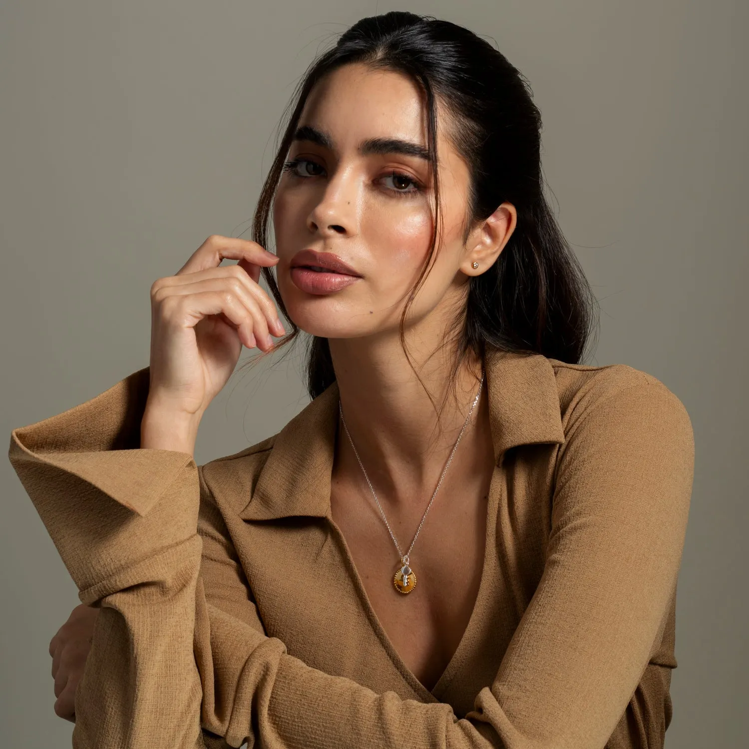 The Key Pendant sold by Dower & Hall product image thumbnail 2