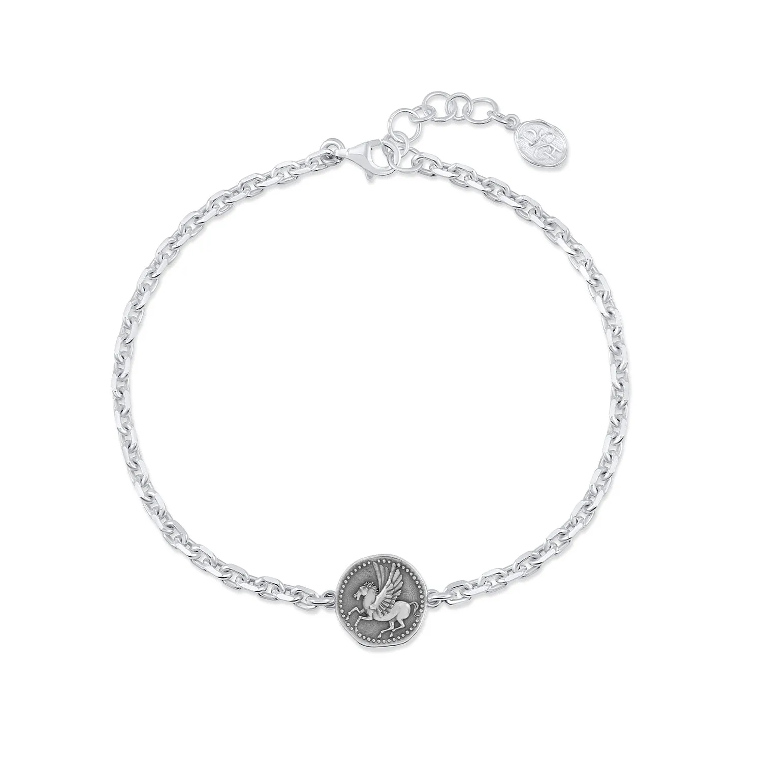 Men's Pegasus Talisman Chain Bracelet sold by Dower & Hall