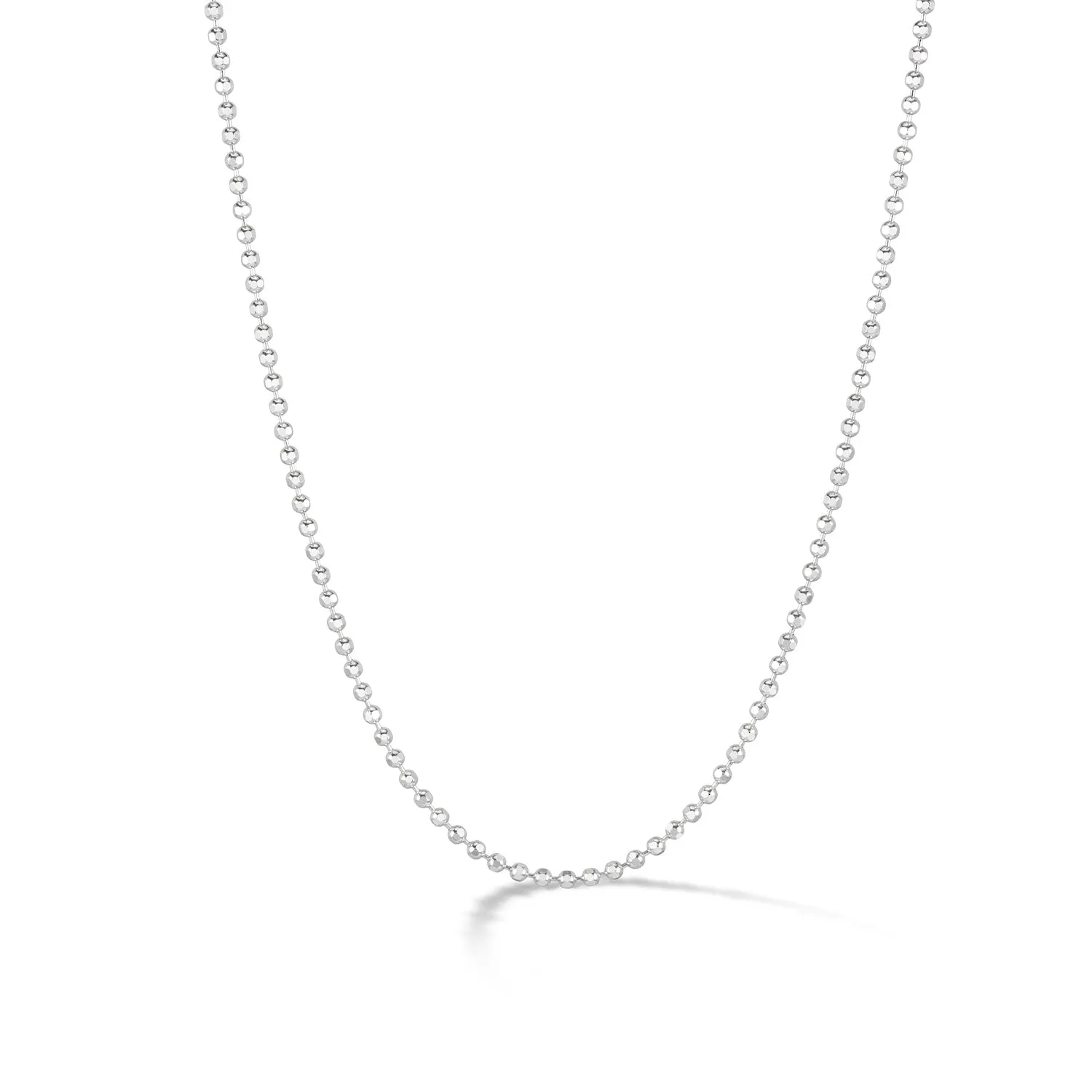Long Orb Chain Necklace sold by Dower & Hall