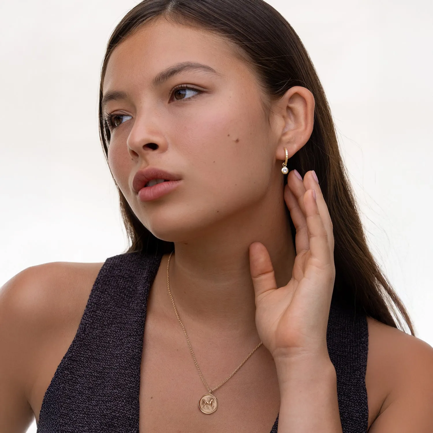 Fire Horse Talisman Necklace sold by Dower & Hall product image thumbnail 3