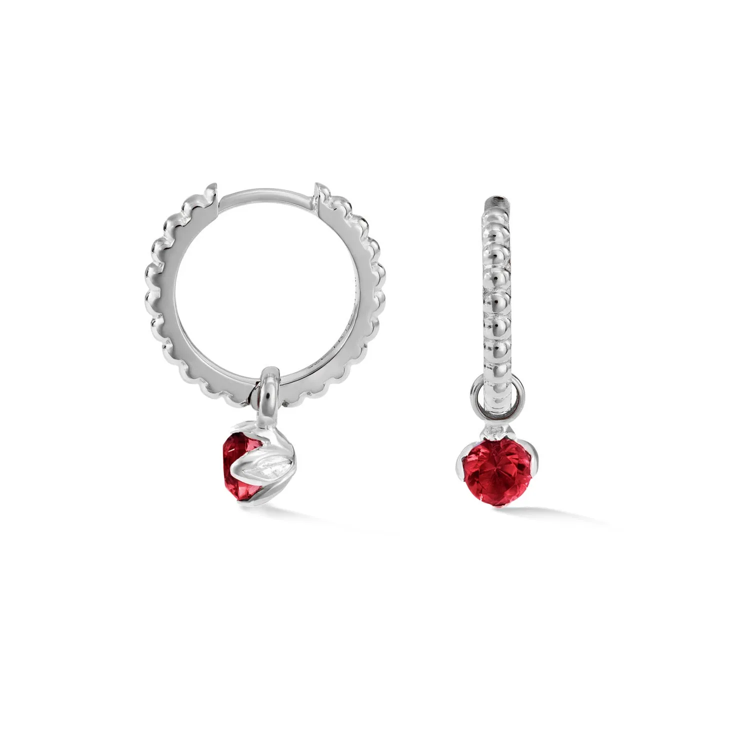 Garnet Orissa Hoops sold by Dower & Hall product image thumbnail 5