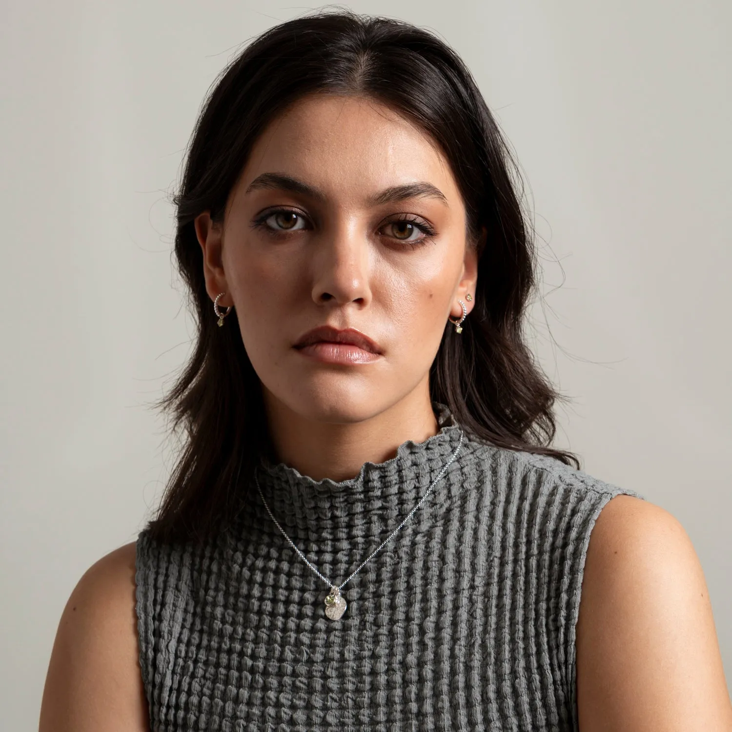 Peridot Orissa Hoops sold by Dower & Hall product image thumbnail 5