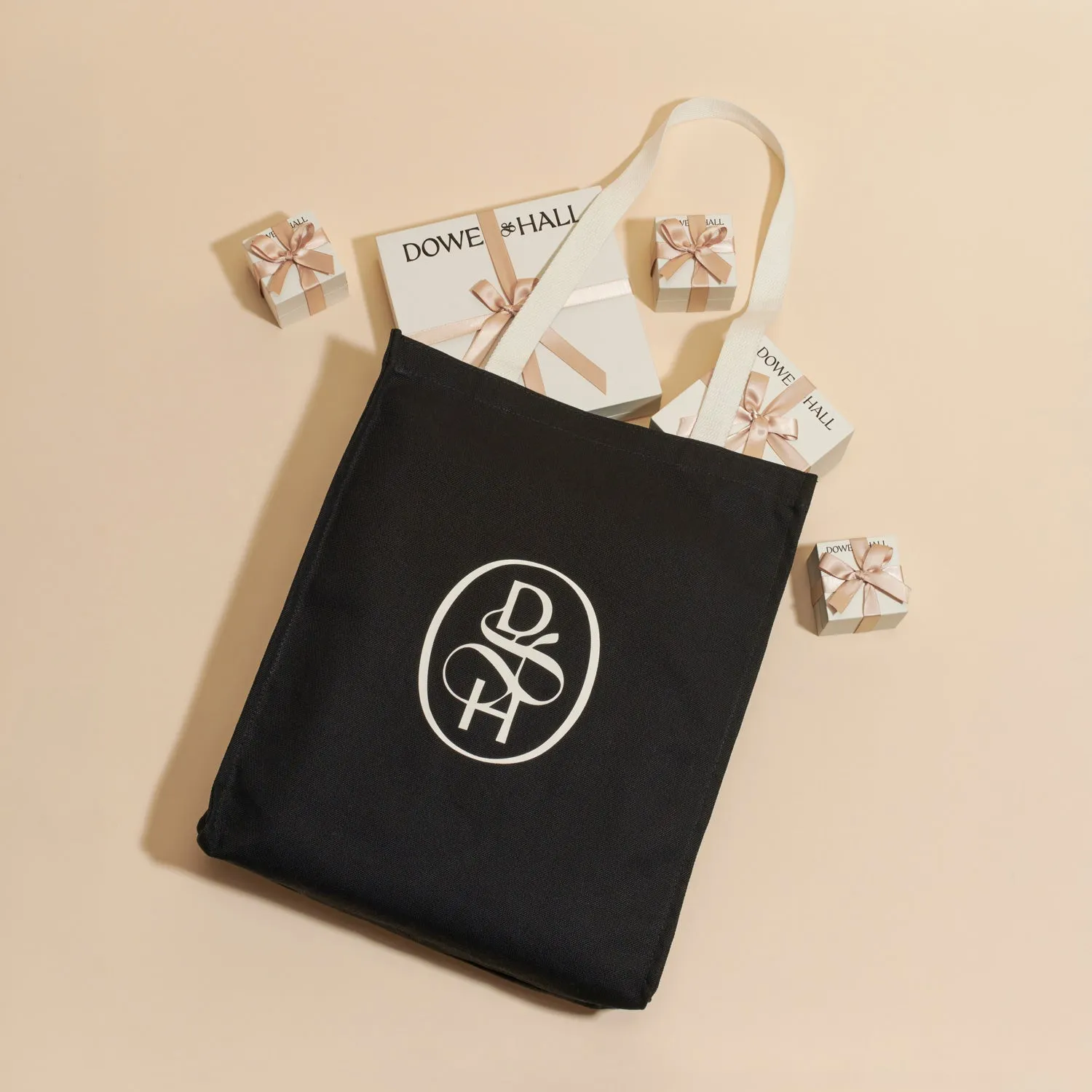 Dower & Hall Reusable Canvas Tote Bag sold by Dower & Hall product image thumbnail 2