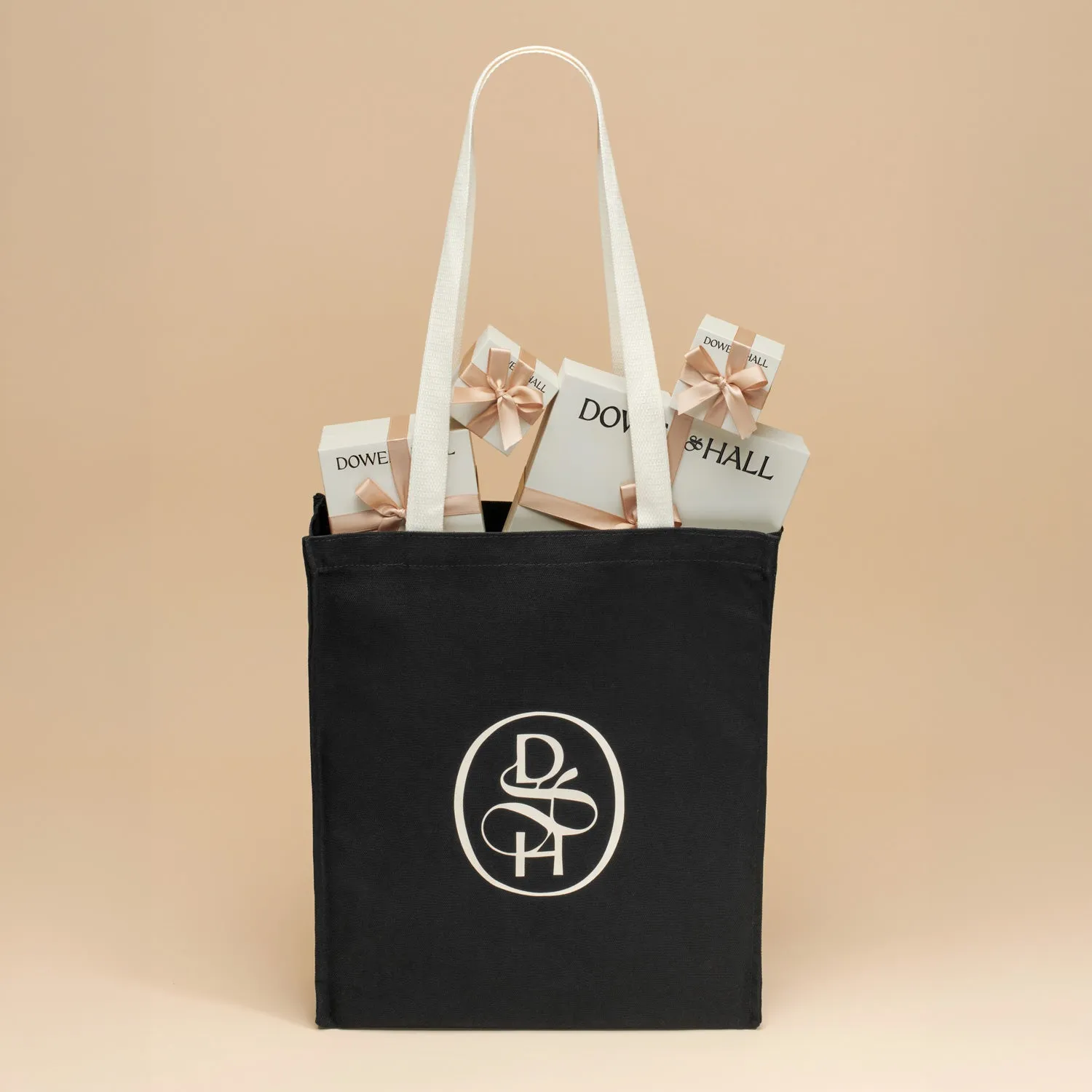 Dower & Hall Reusable Canvas Tote Bag sold by Dower & Hall product image thumbnail 3