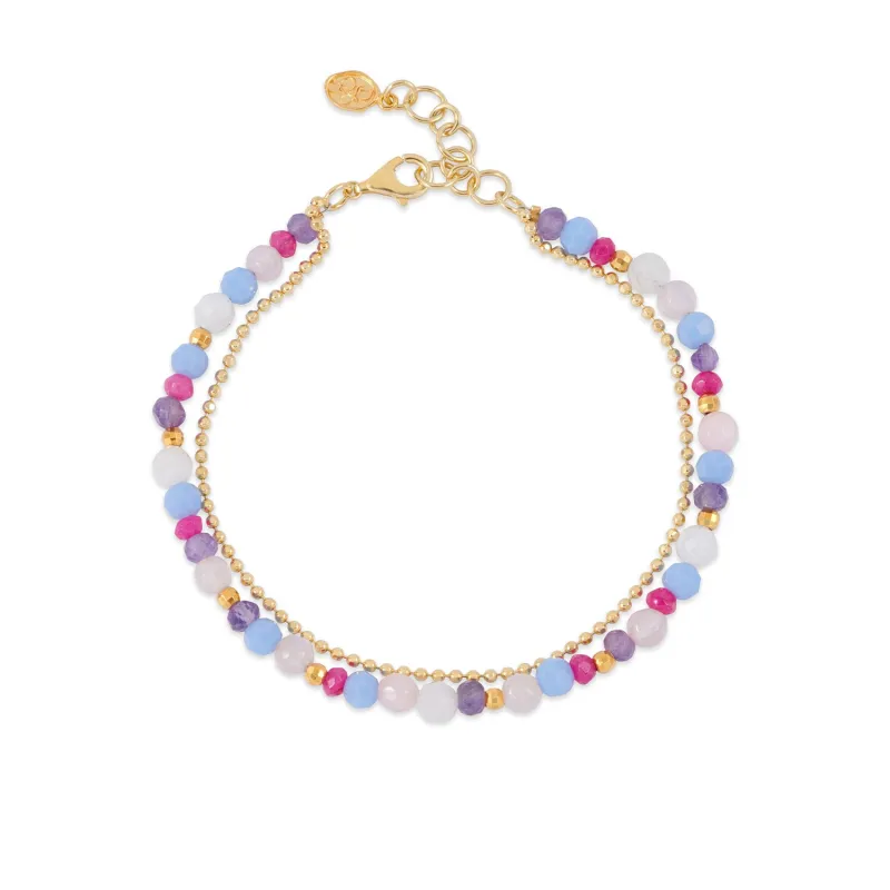 Athena Orissa Bracelet made by Dower & Hall