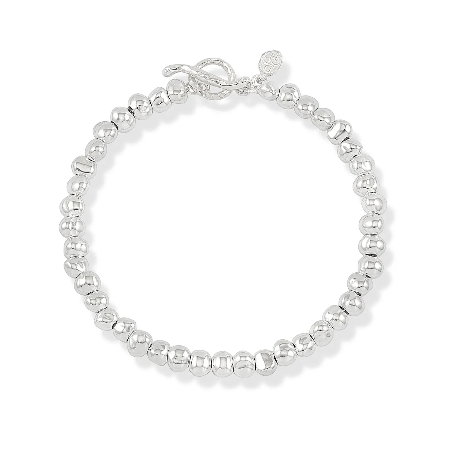 Chunky Signature Nomad Nugget™ Bracelet sold by Dower & Hall product image thumbnail 4