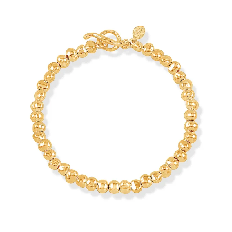 Chunky Signature Nomad Nugget™ Bracelet made by Dower & Hall