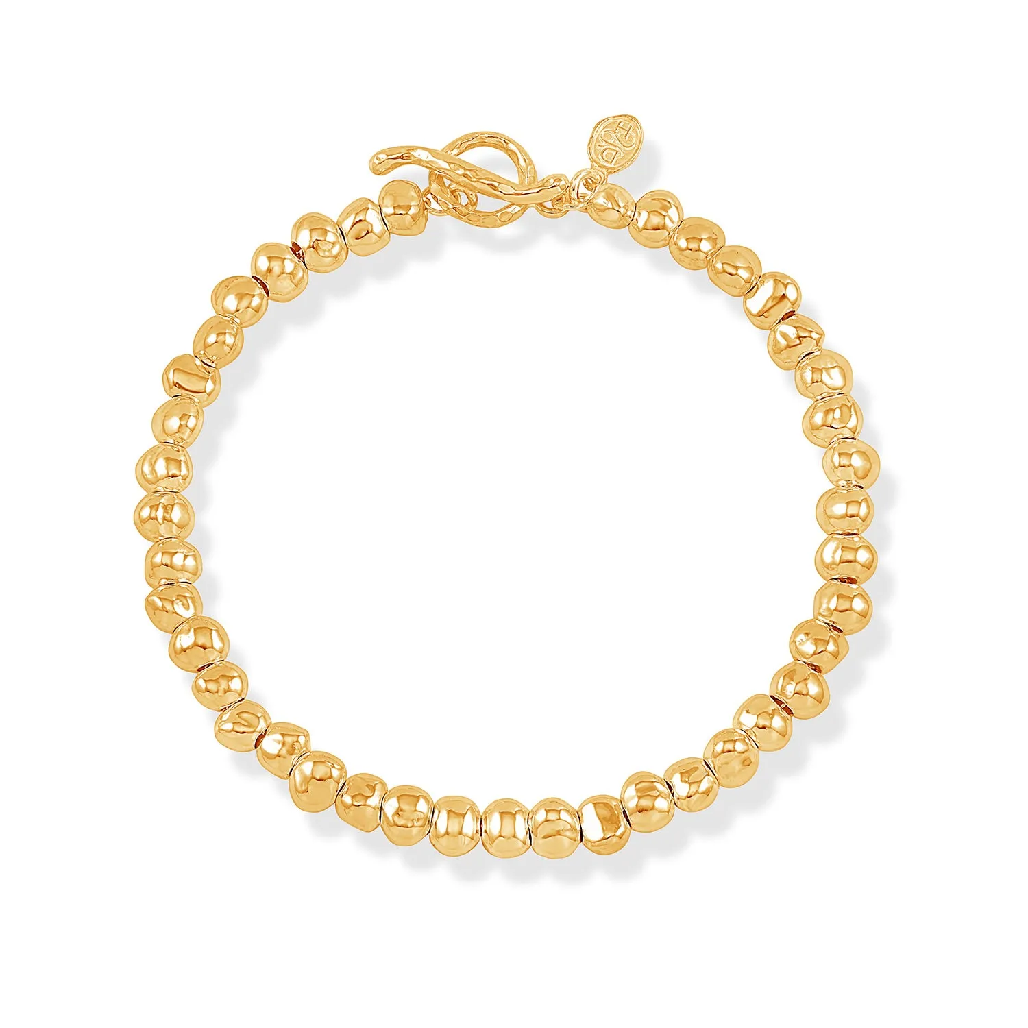 Chunky Signature Nomad Nugget™ Bracelet sold by Dower & Hall