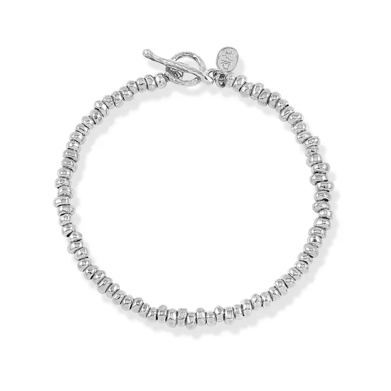 Men's Signature Small Nomad Nuggets™ Bracelet made by Dower & Hall