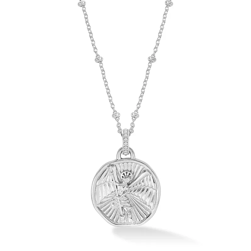 St. Michael Talisman Necklace made by Dower & Hall