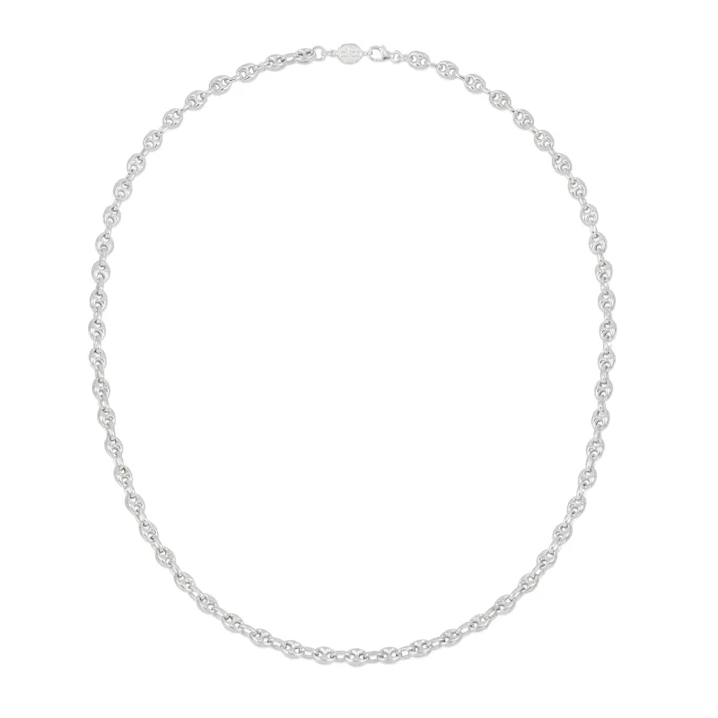 Men's Chunky Mariner Necklace Chain made by Dower & Hall