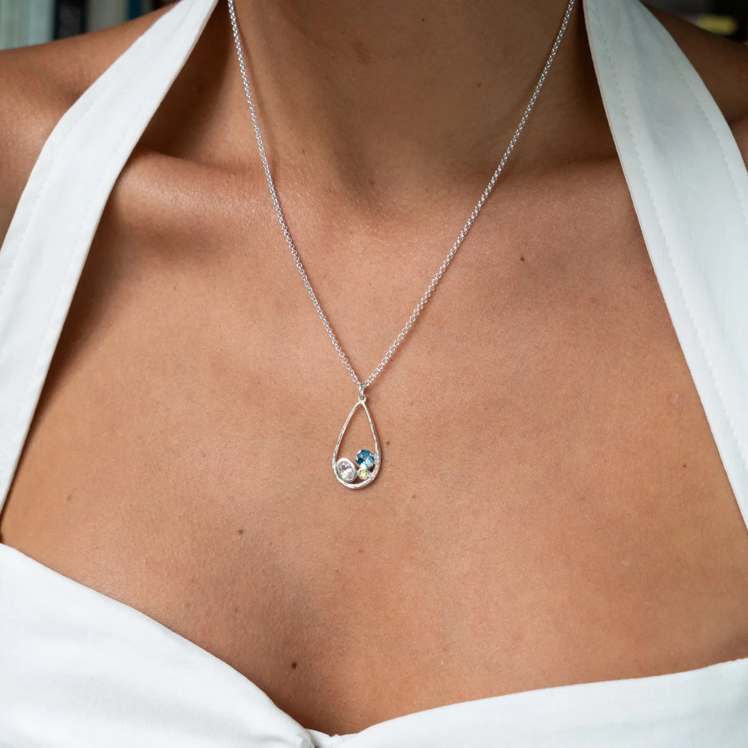 'Eden' Orissa Teardrop Pendant sold by Dower & Hall product image thumbnail 3
