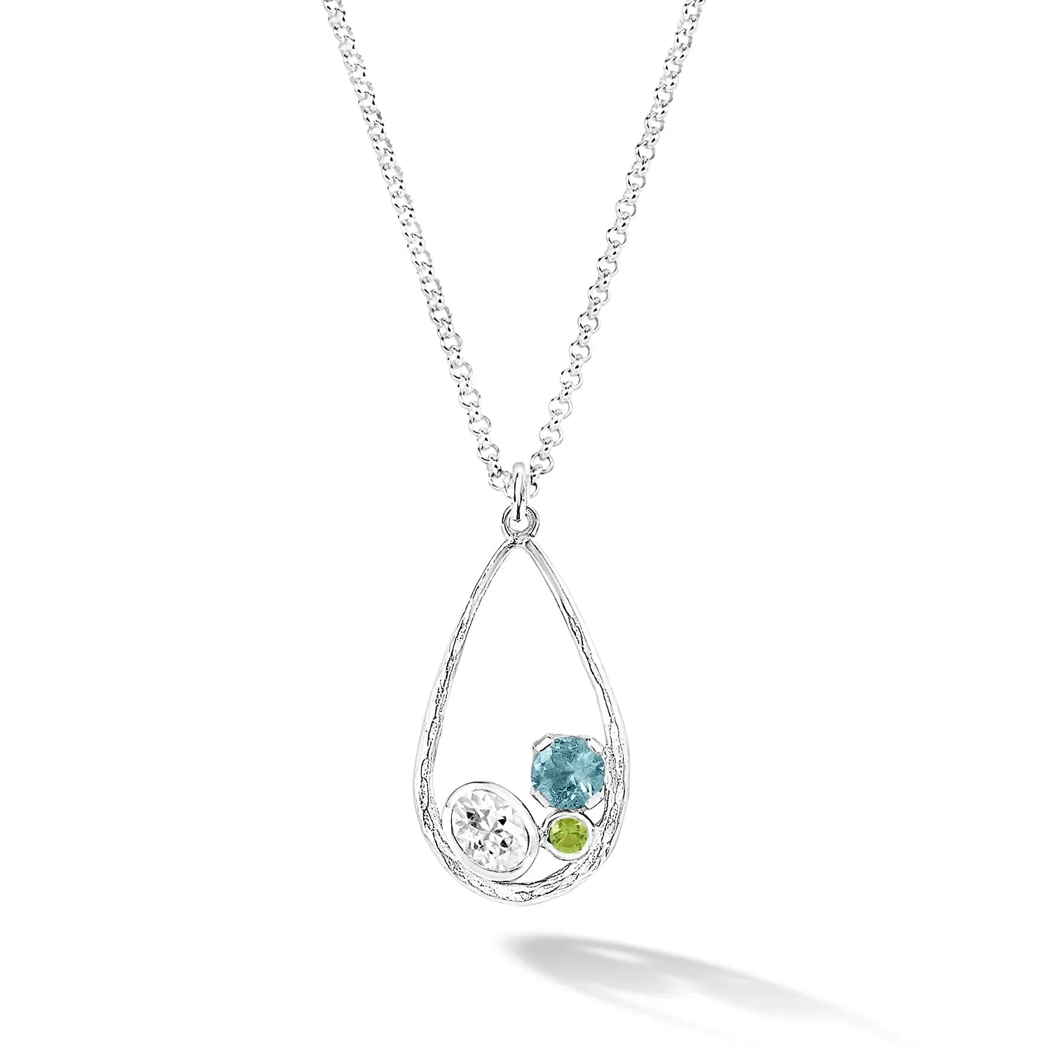 'Eden' Orissa Teardrop Pendant sold by Dower & Hall