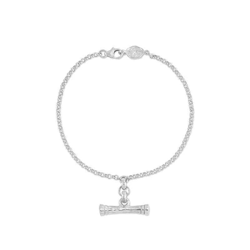 Nomad T-Bar™ Chain Bracelet made by Dower & Hall