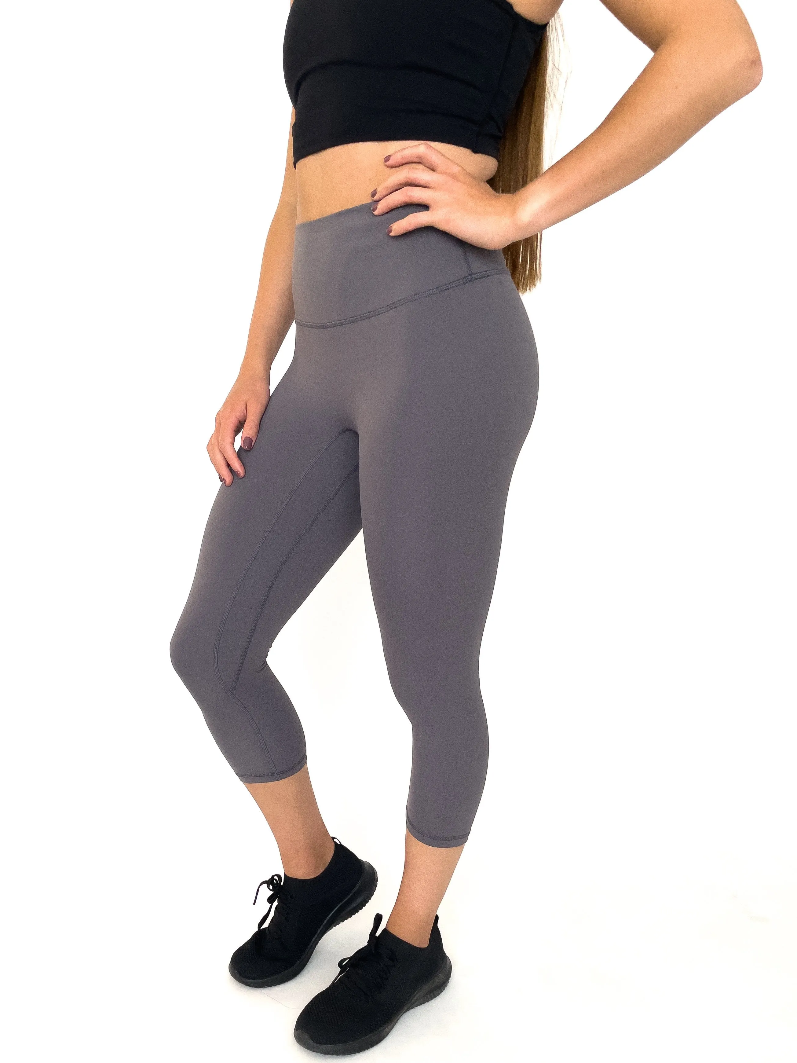 Barely There Capri 2.0 (21”) sold by Bare Activewear product image thumbnail 3