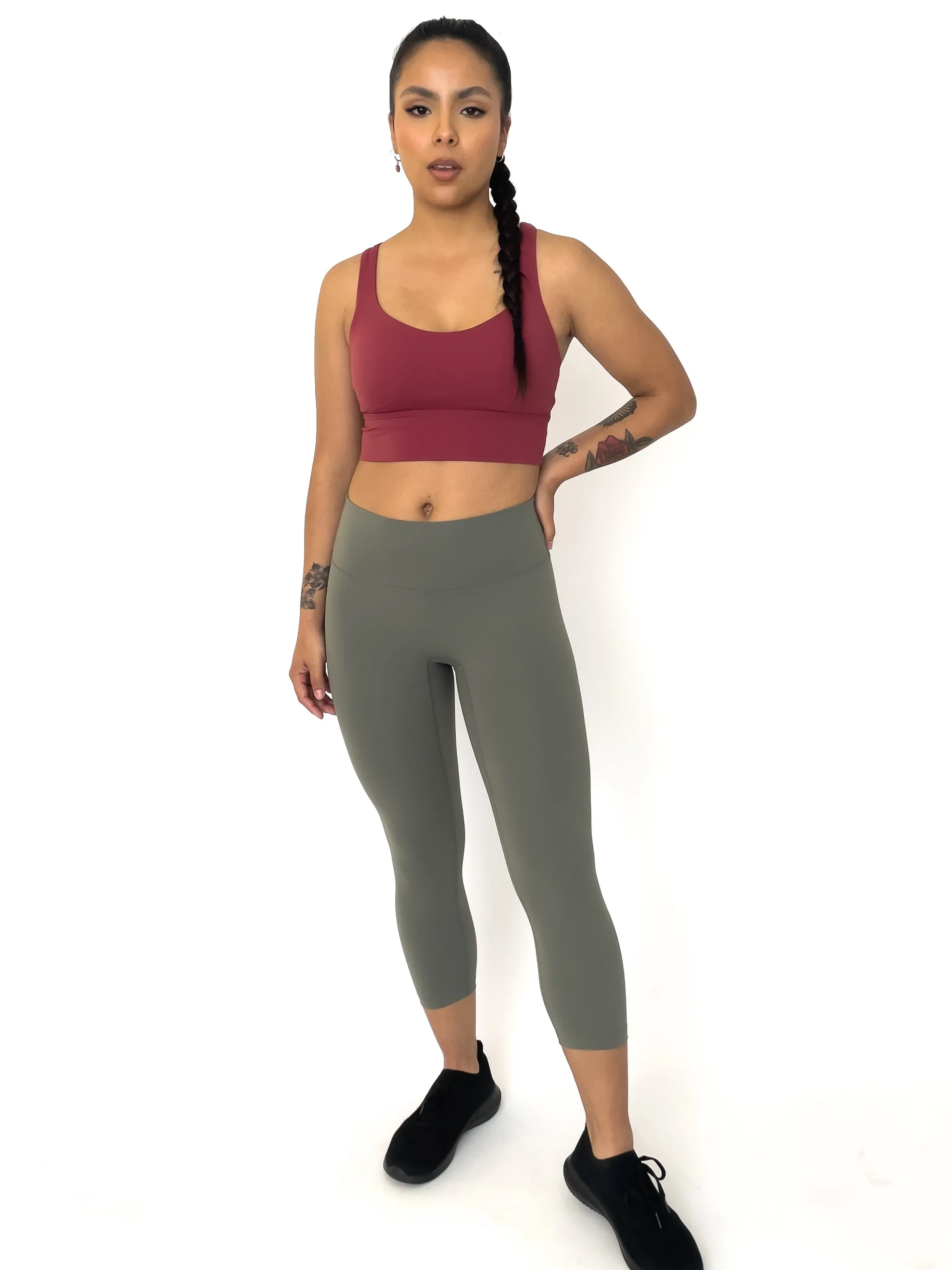 Barely There Capri 2.0 (21”) sold by Bare Activewear product image thumbnail 5