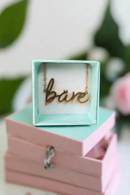 Bäre Necklace sold by Bare Activewear
