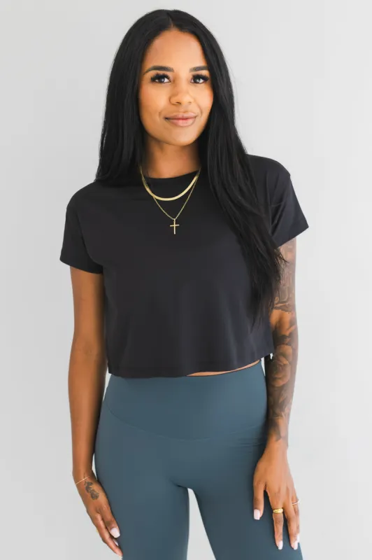 Cropped Tee sold by Bare Activewear
