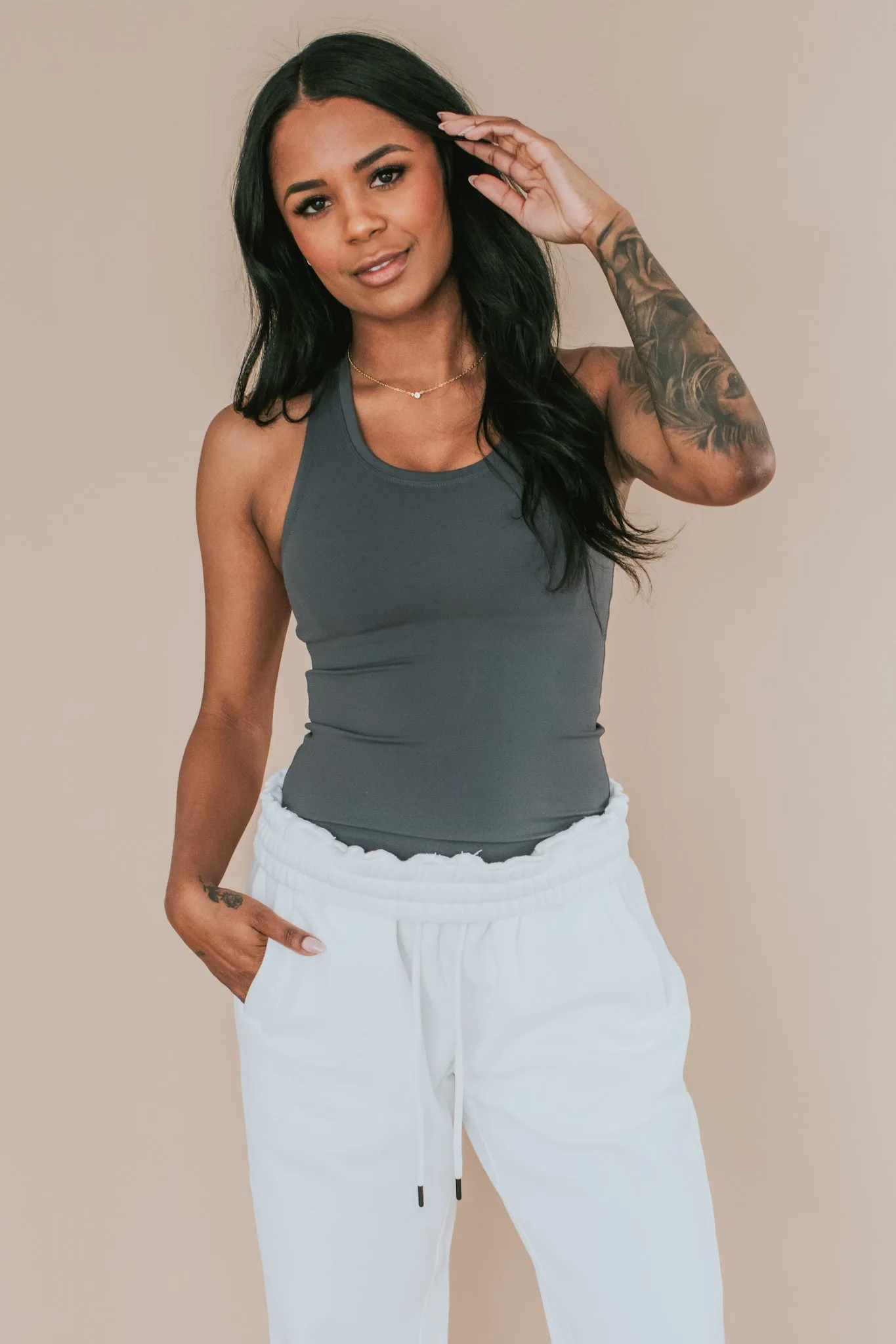 Like a Glove Tank sold by Bare Activewear