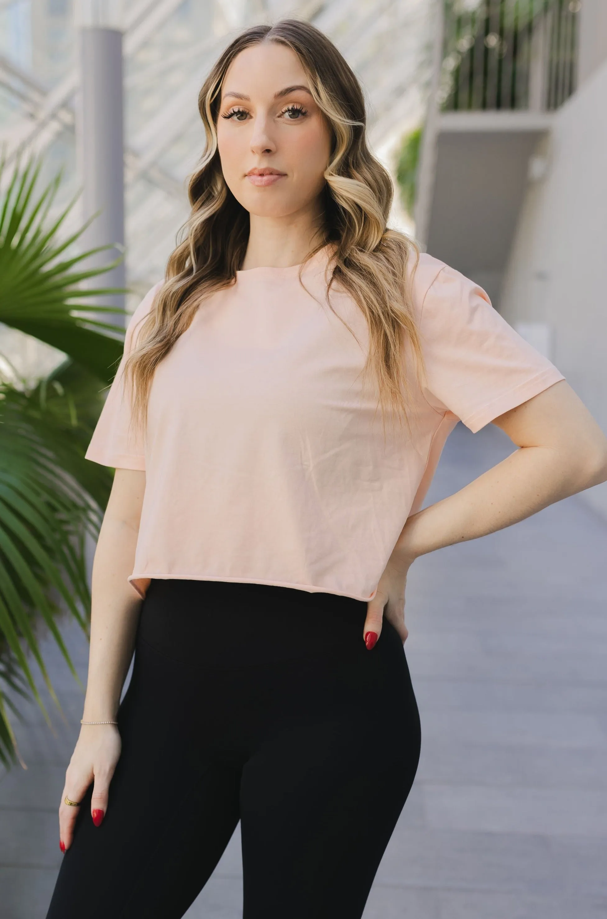 Girlfriend Tee sold by Bare Activewear product image thumbnail 5