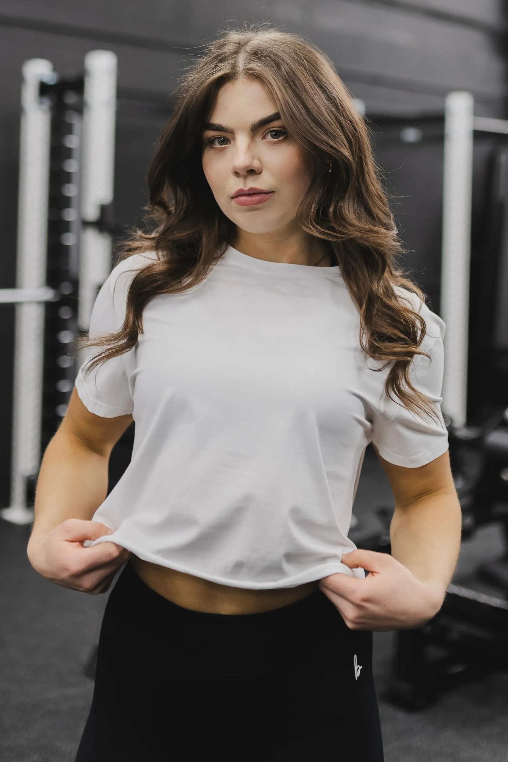 Girlfriend Tee sold by Bare Activewear