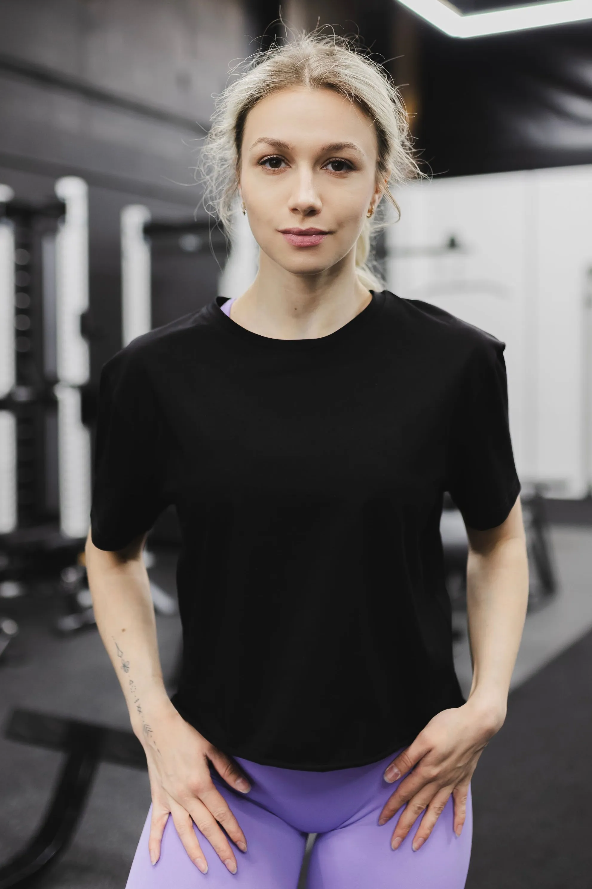 Girlfriend Tee sold by Bare Activewear product image thumbnail 3