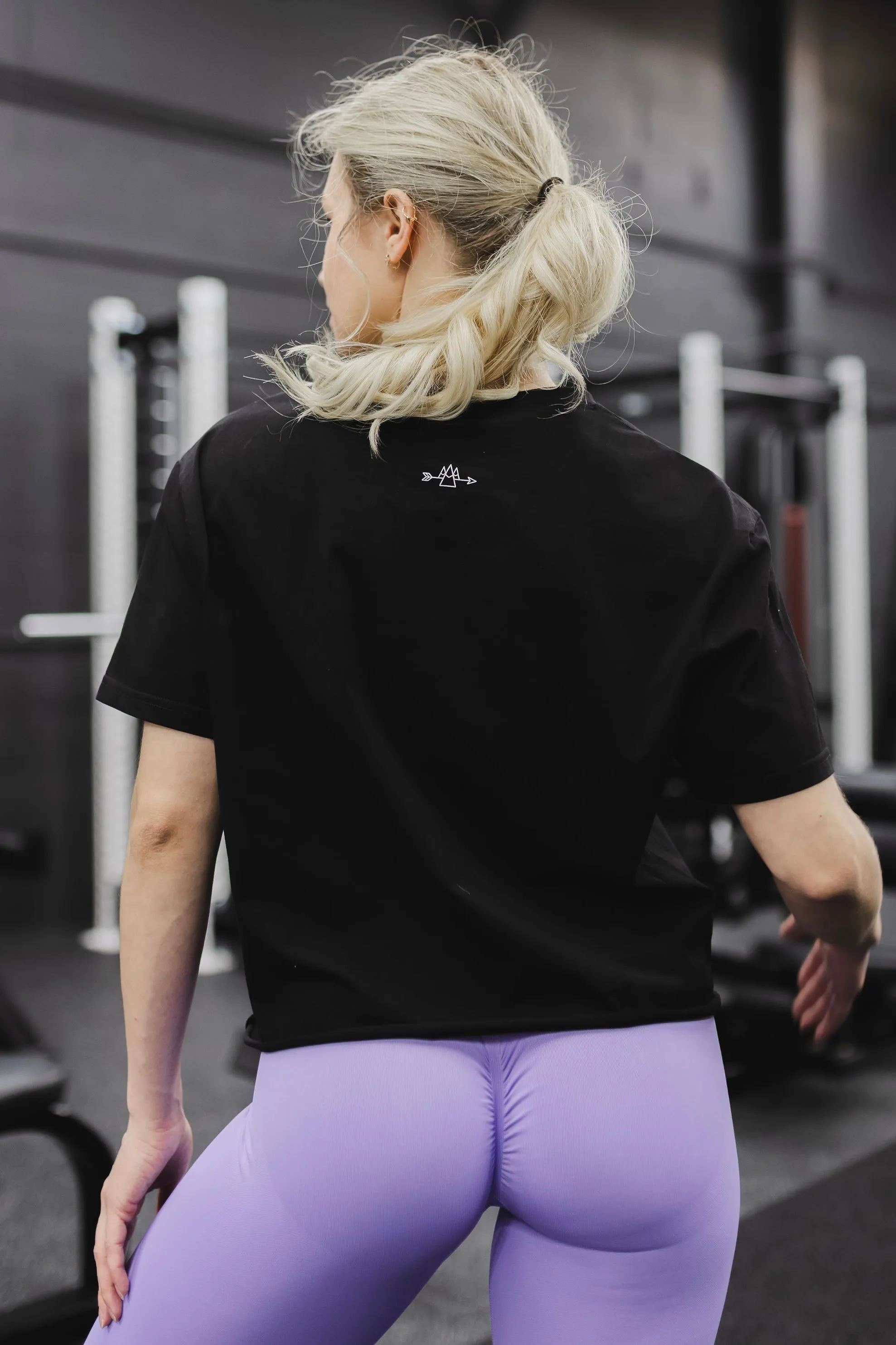 Girlfriend Tee sold by Bare Activewear product image thumbnail 4