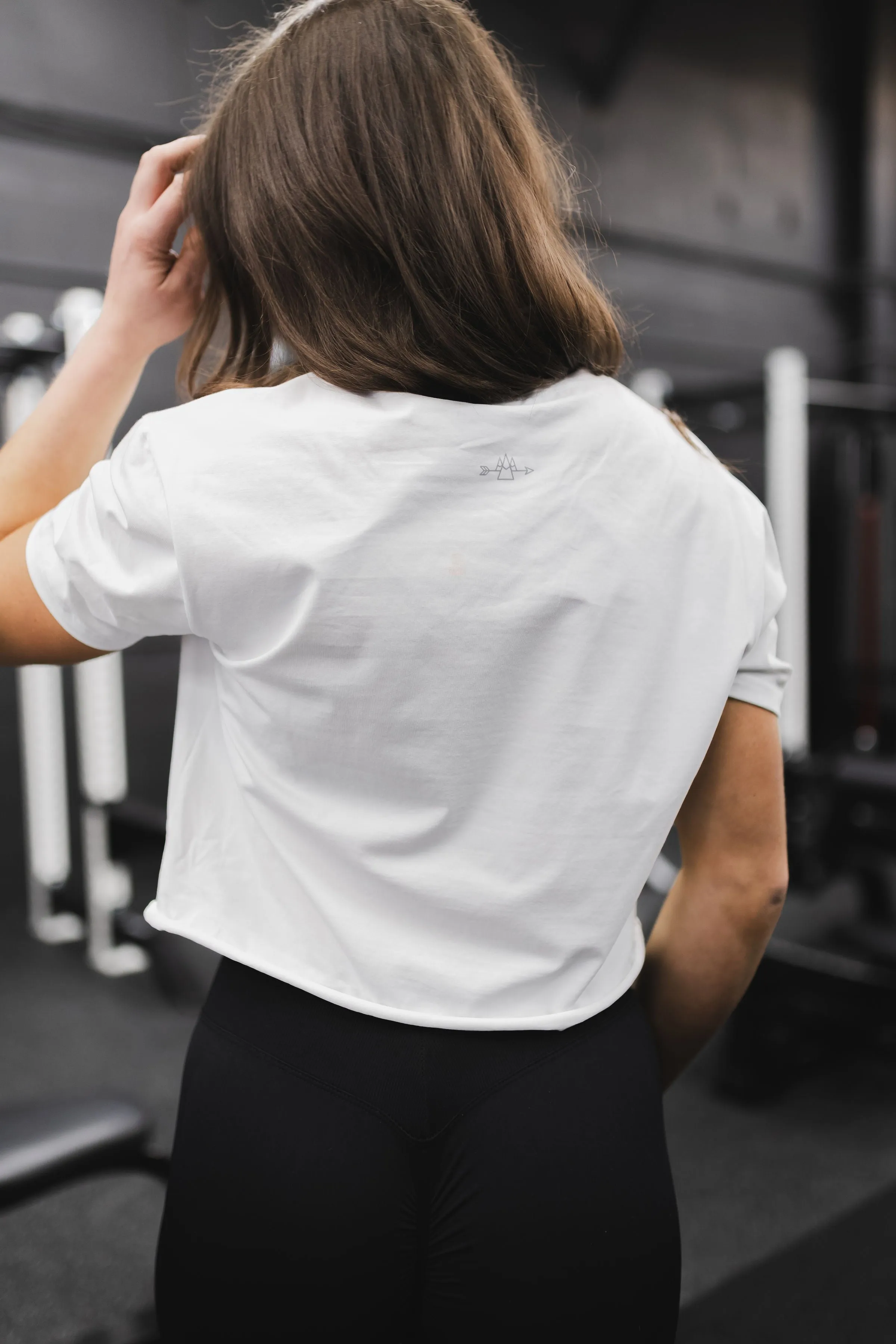 Girlfriend Tee sold by Bare Activewear product image thumbnail 2