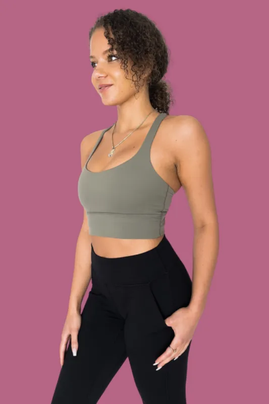 Namaste Bra sold by Bare Activewear