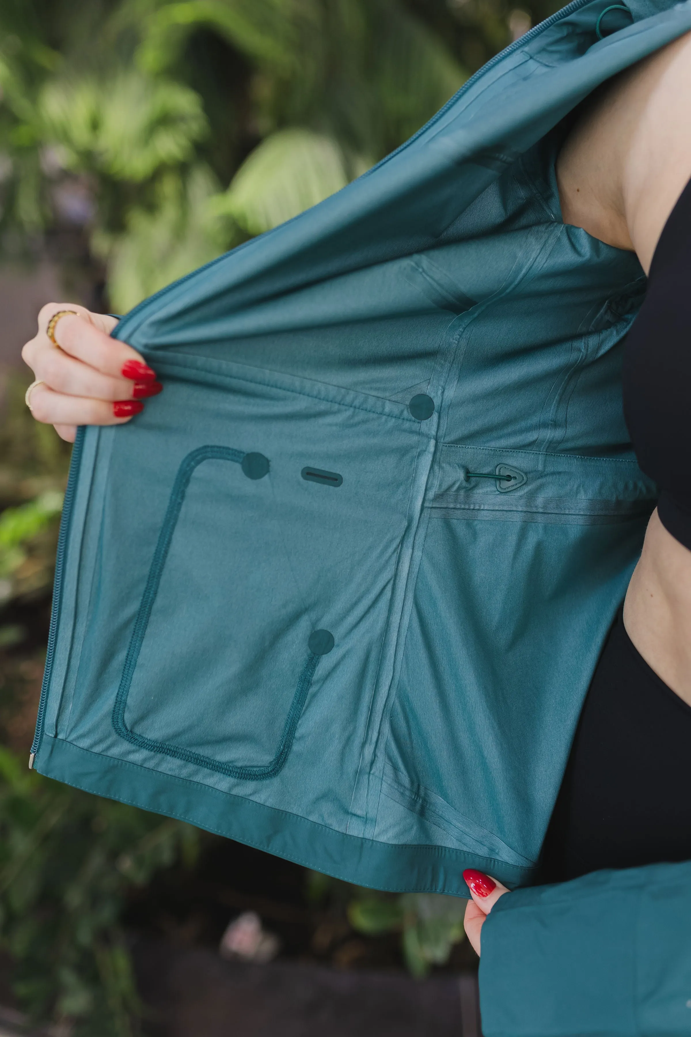 Pitter Patter Jacket sold by Bare Activewear product image thumbnail 4