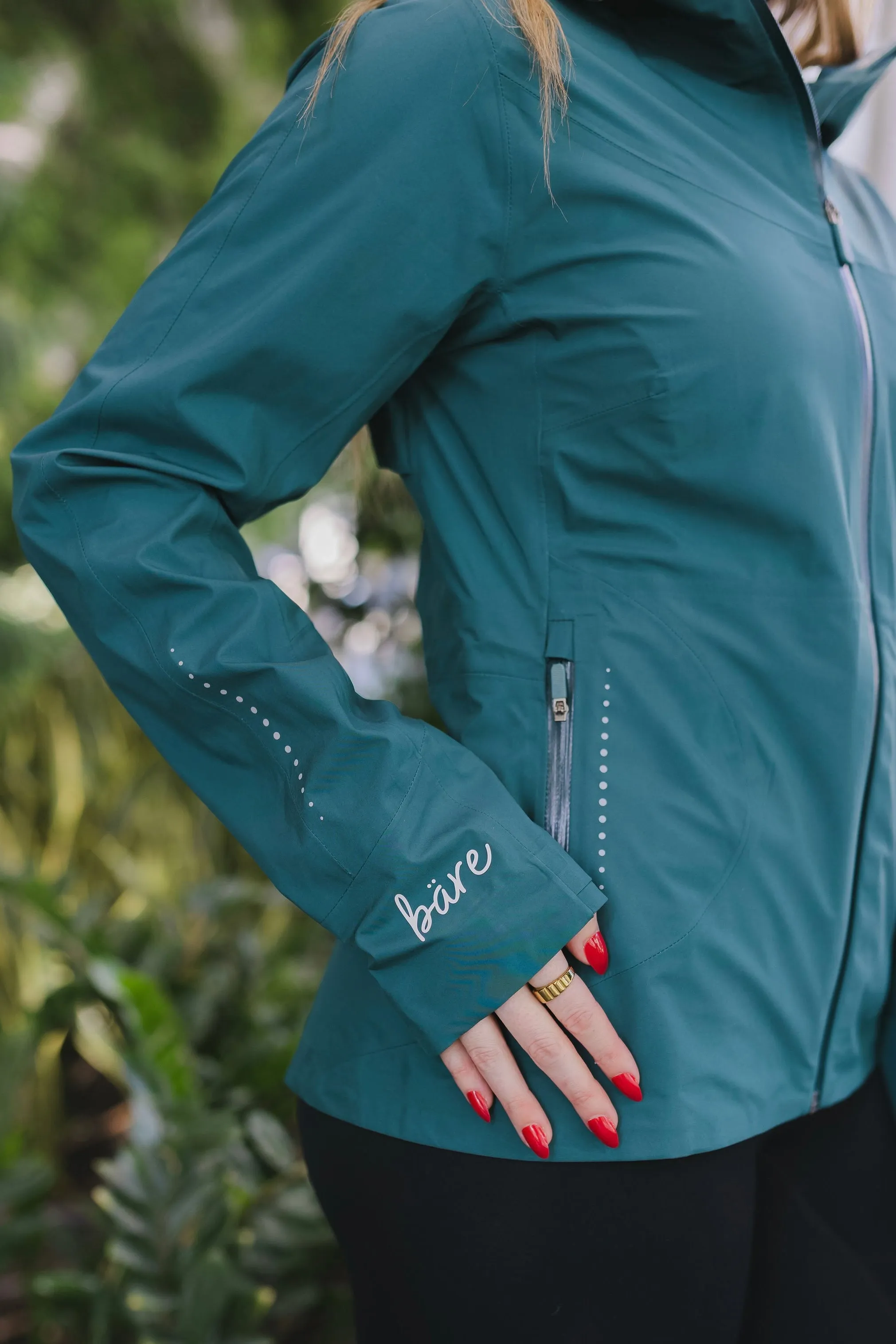 Pitter Patter Jacket sold by Bare Activewear product image thumbnail 3