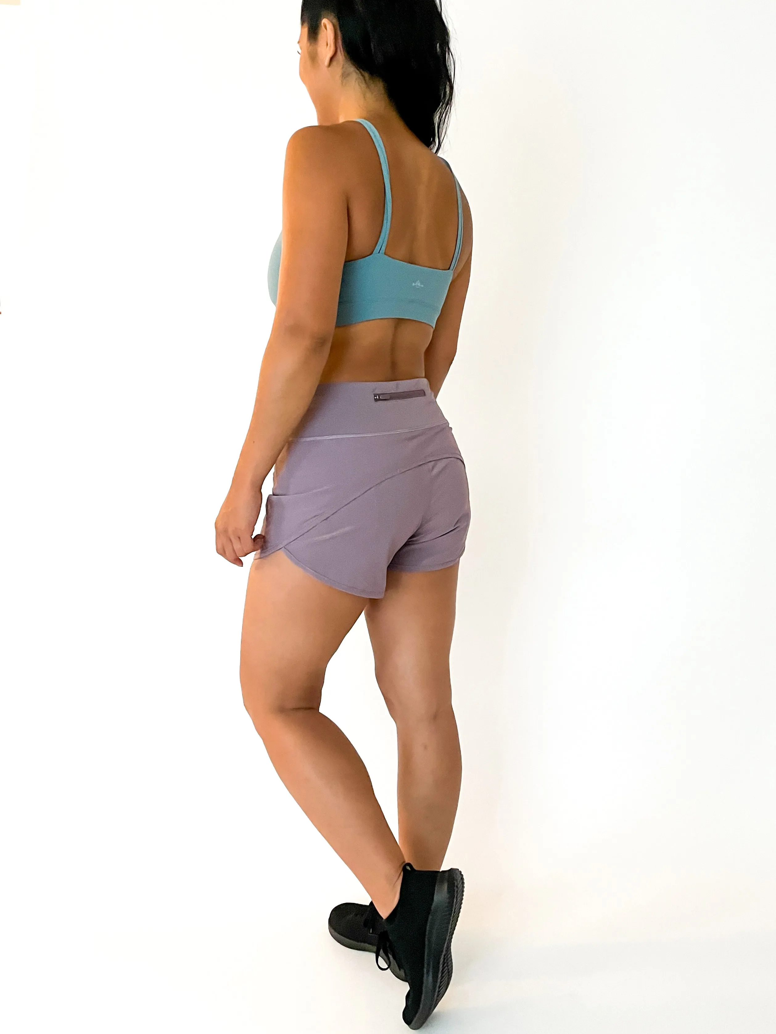 Here to There Shorts sold by Bare Activewear product image thumbnail 4