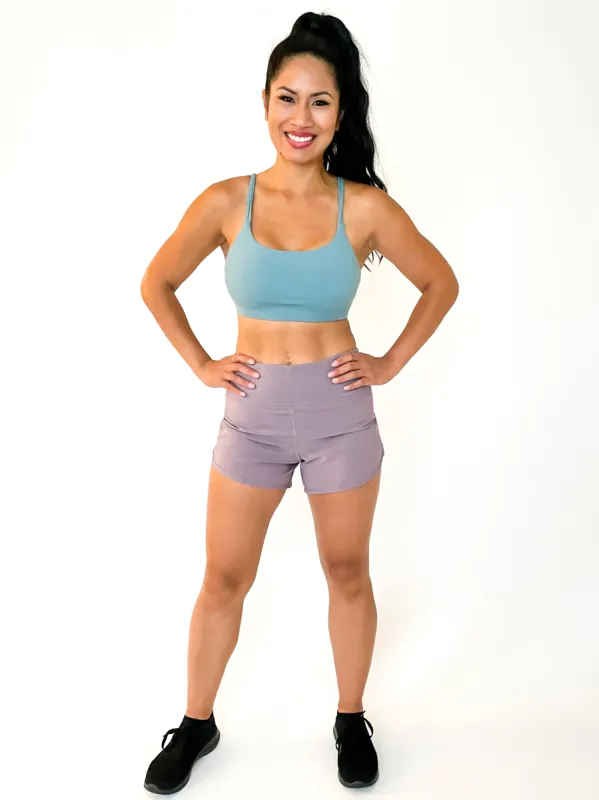 Here to There Shorts sold by Bare Activewear
