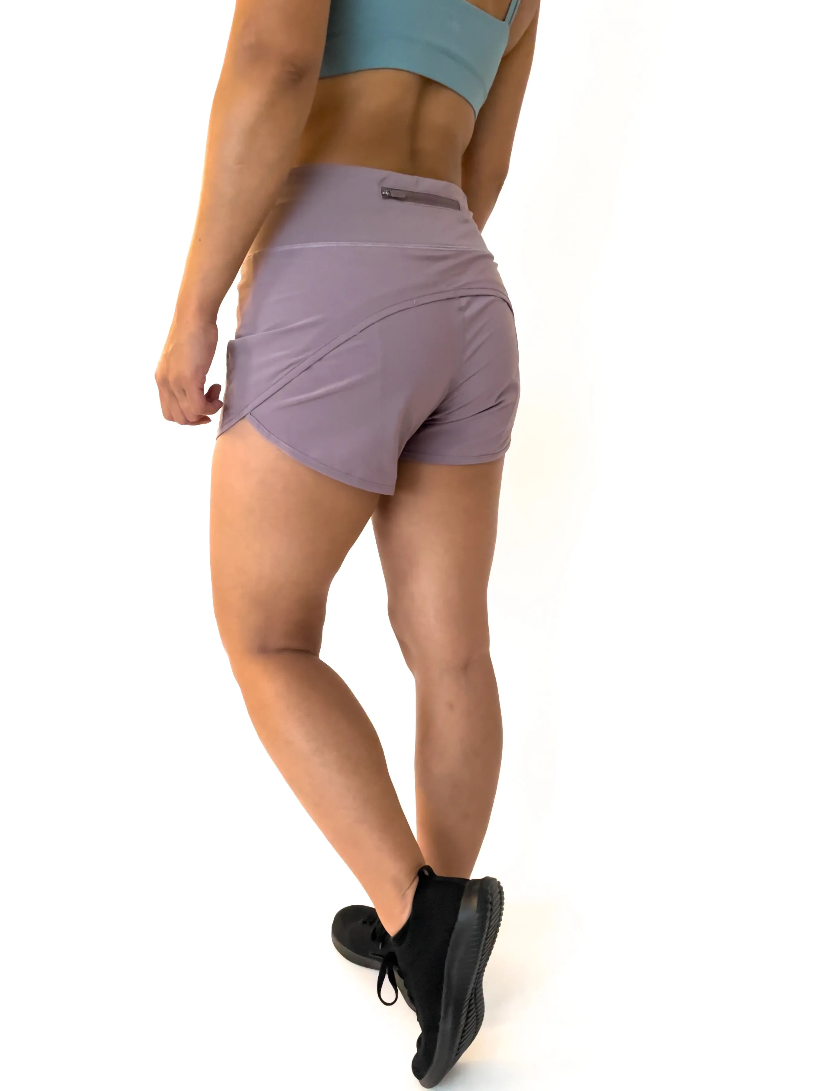 Here to There Shorts sold by Bare Activewear product image thumbnail 5