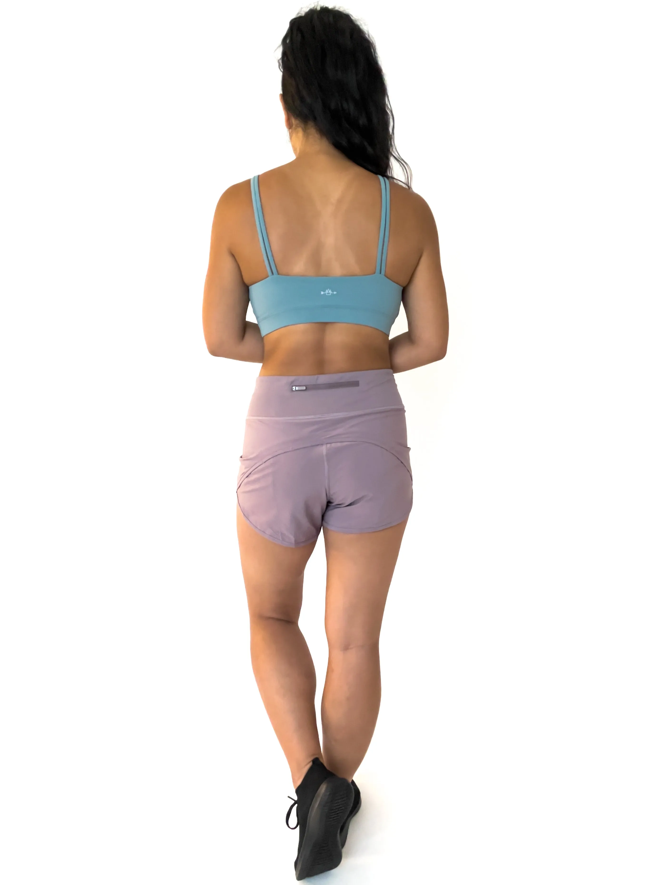 Here to There Shorts sold by Bare Activewear product image thumbnail 2