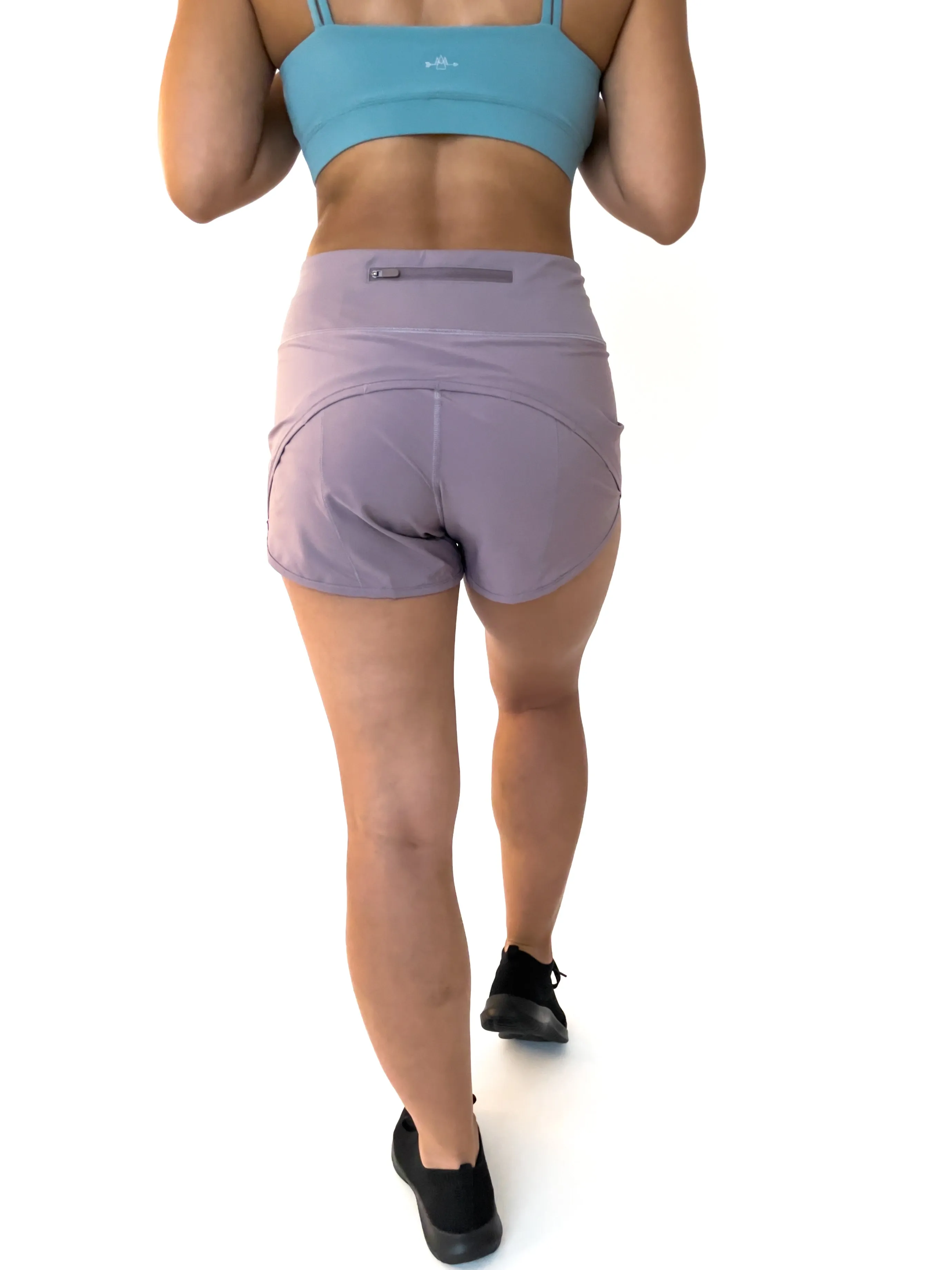 Here to There Shorts sold by Bare Activewear product image thumbnail 3