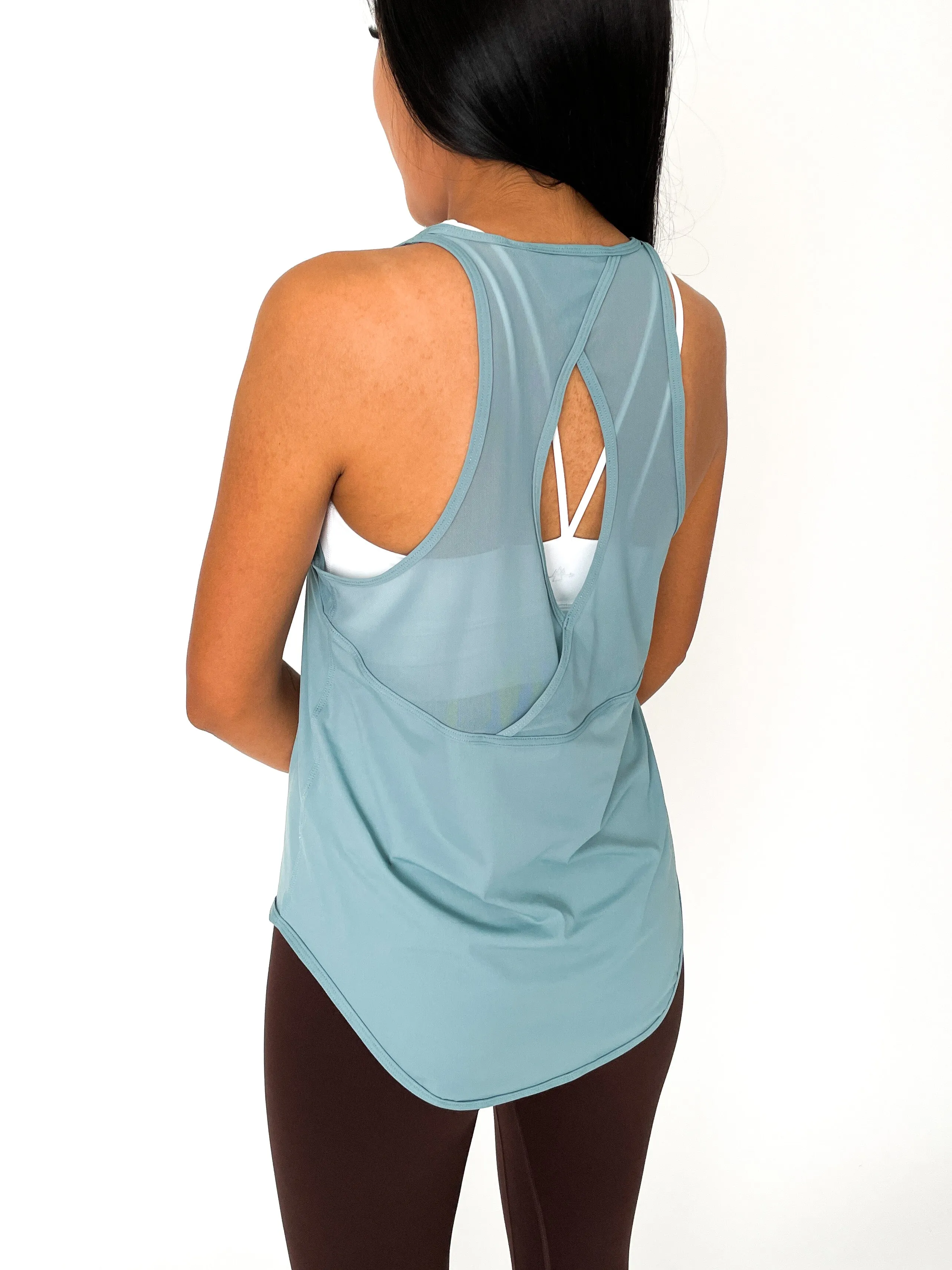 Chisel Tank II sold by Bare Activewear product image thumbnail 4