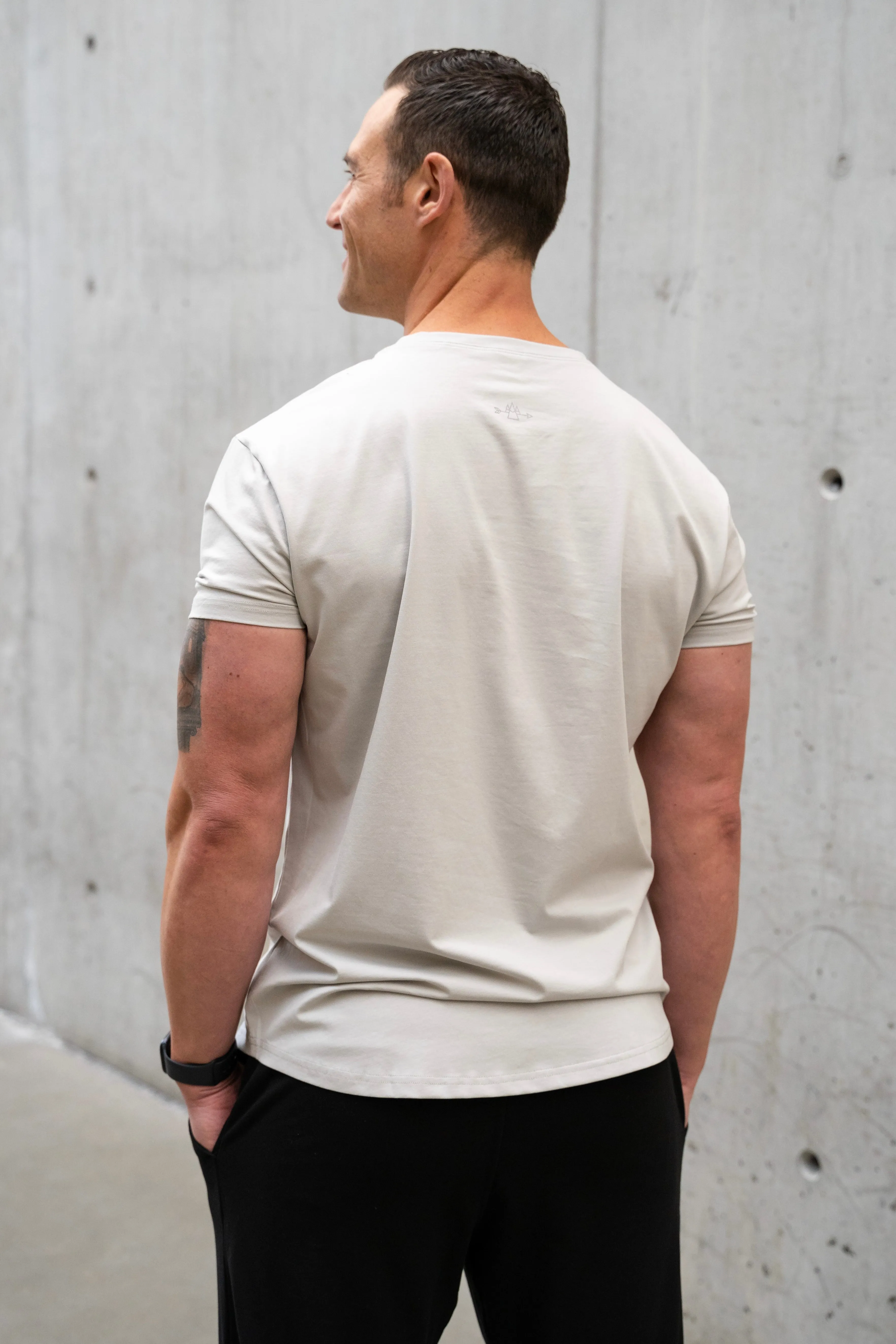 Boyfriend Tee sold by Bare Activewear product image thumbnail 4