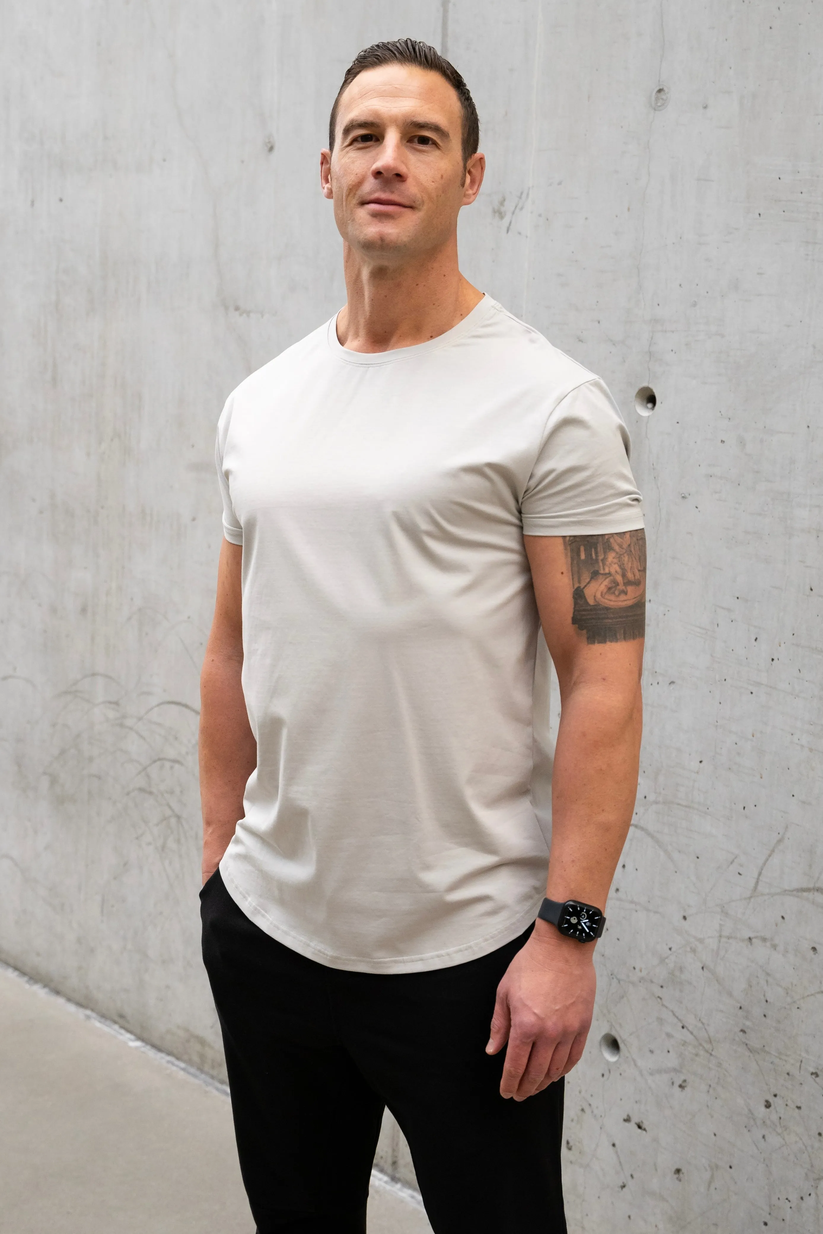Boyfriend Tee sold by Bare Activewear product image thumbnail 3