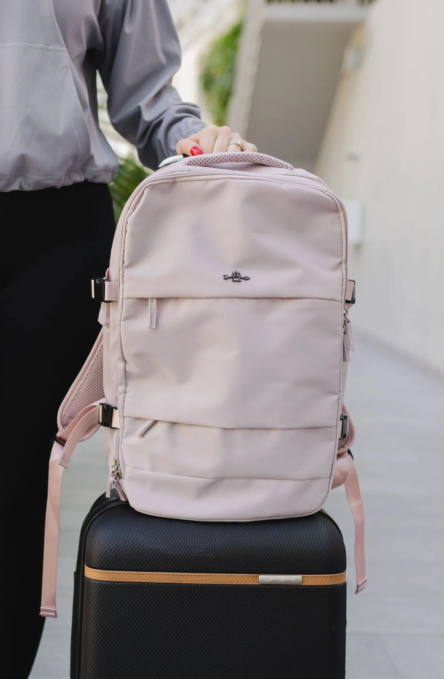 Travel Backpack sold by Bare Activewear