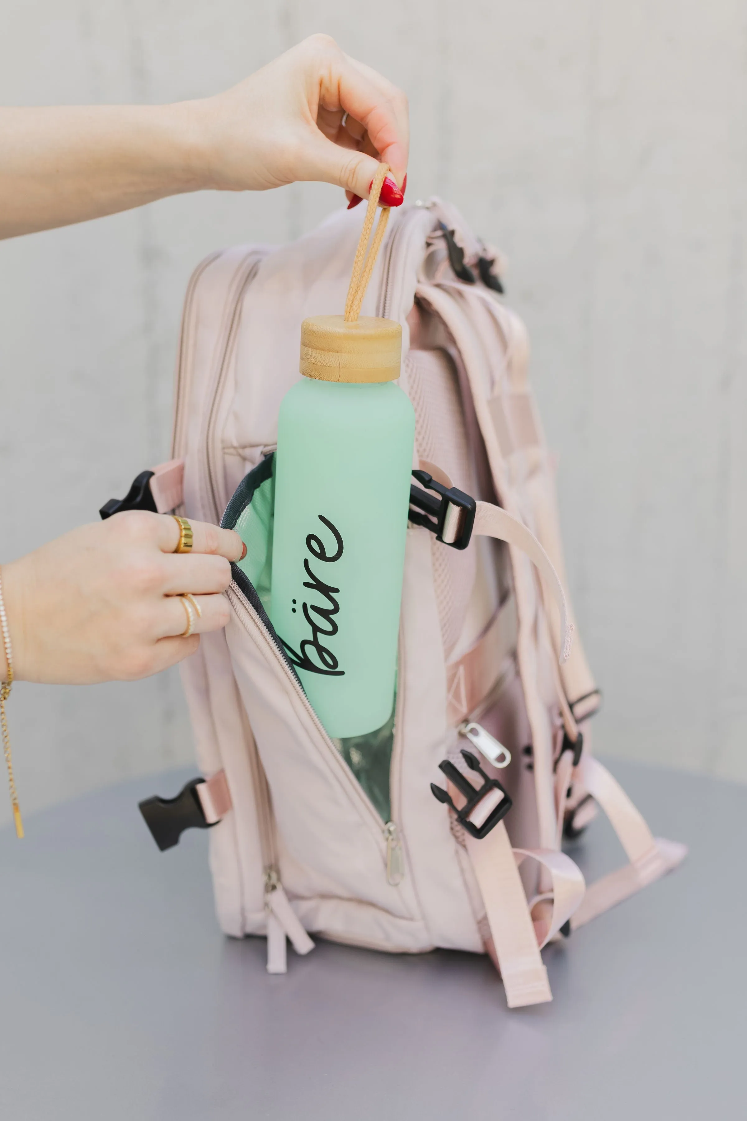 Travel Backpack sold by Bare Activewear product image thumbnail 5