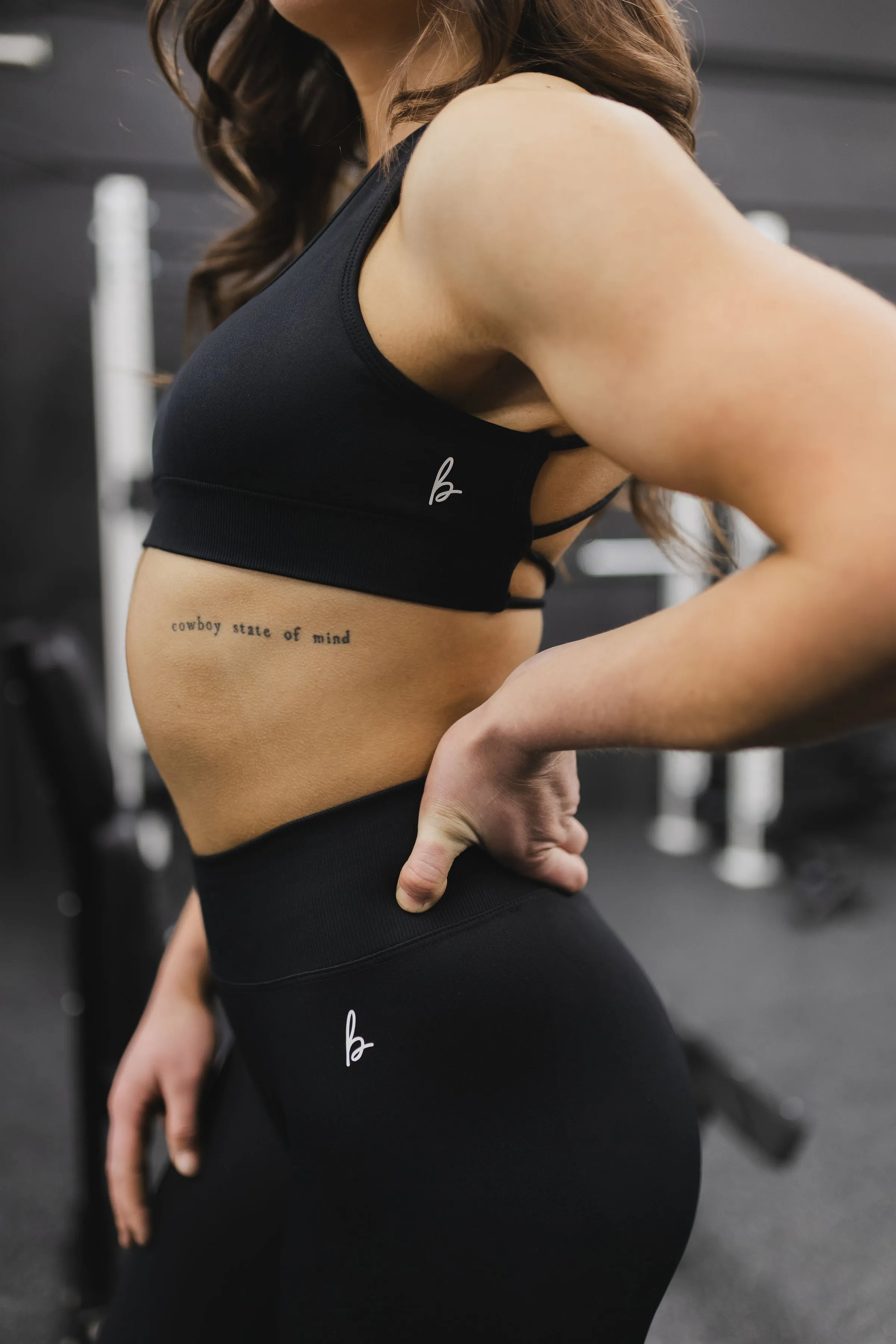 Criss Cross Bra sold by Bare Activewear product image thumbnail 3