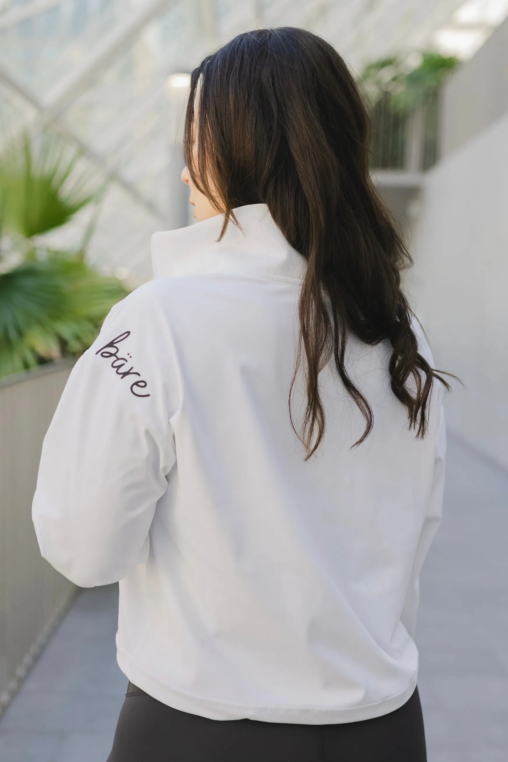 Cropped 1/4 Zip sold by Bare Activewear product image thumbnail 4