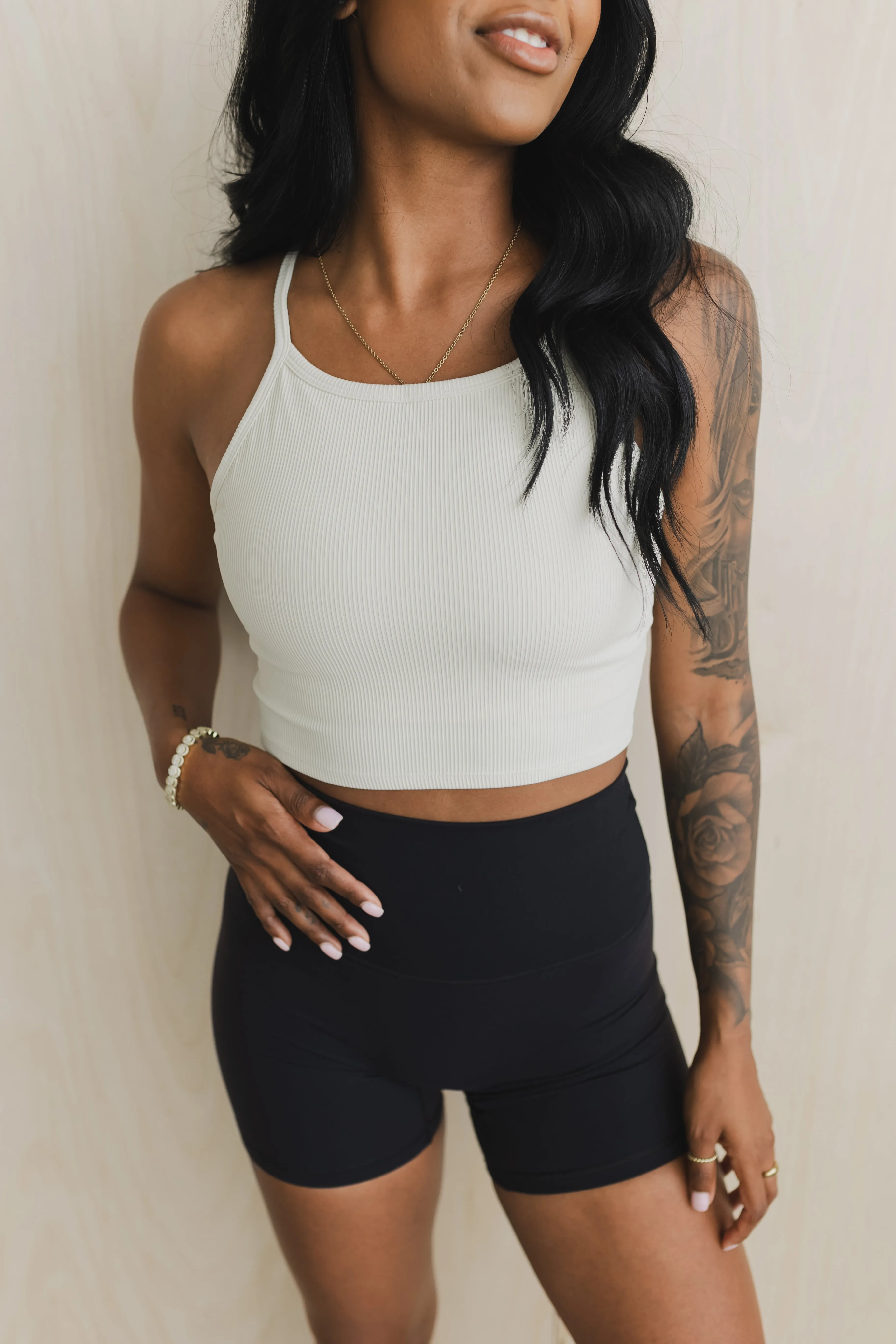 Aria Tank sold by Bare Activewear product image thumbnail 4